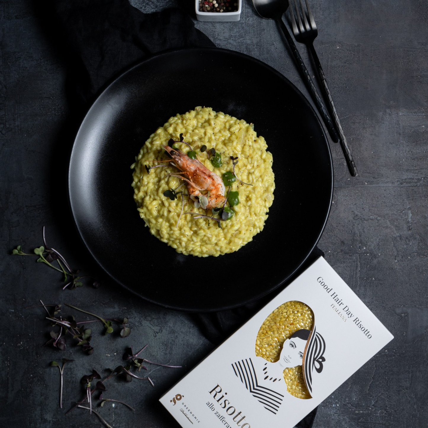 GOOD HAIR DAY Risotto allo Zafferano 250g