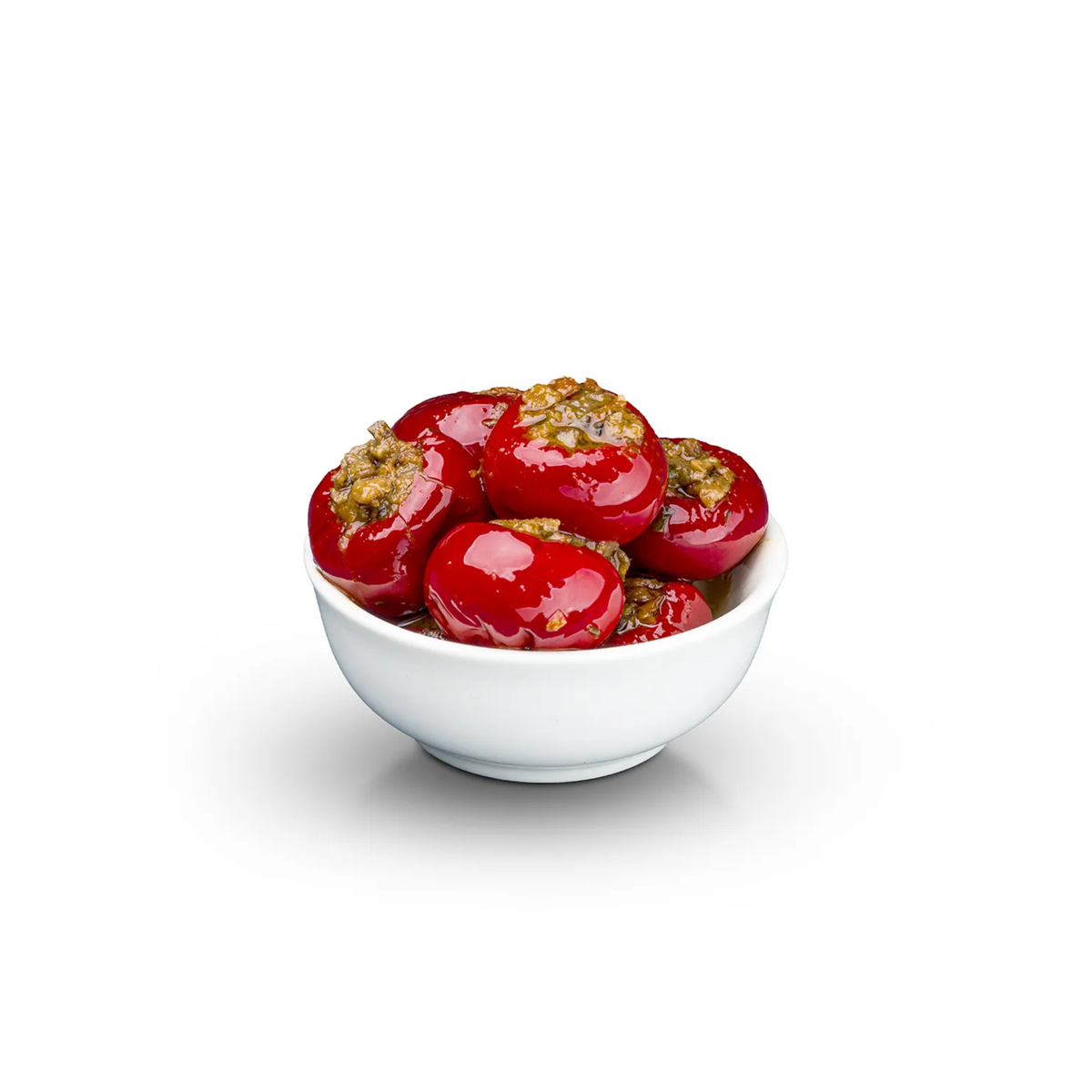 I CUPIDI Bocconcini di Peperoncini Ripieni - Gefüllte Peperoncini mit mediterranem Gemüse 300g