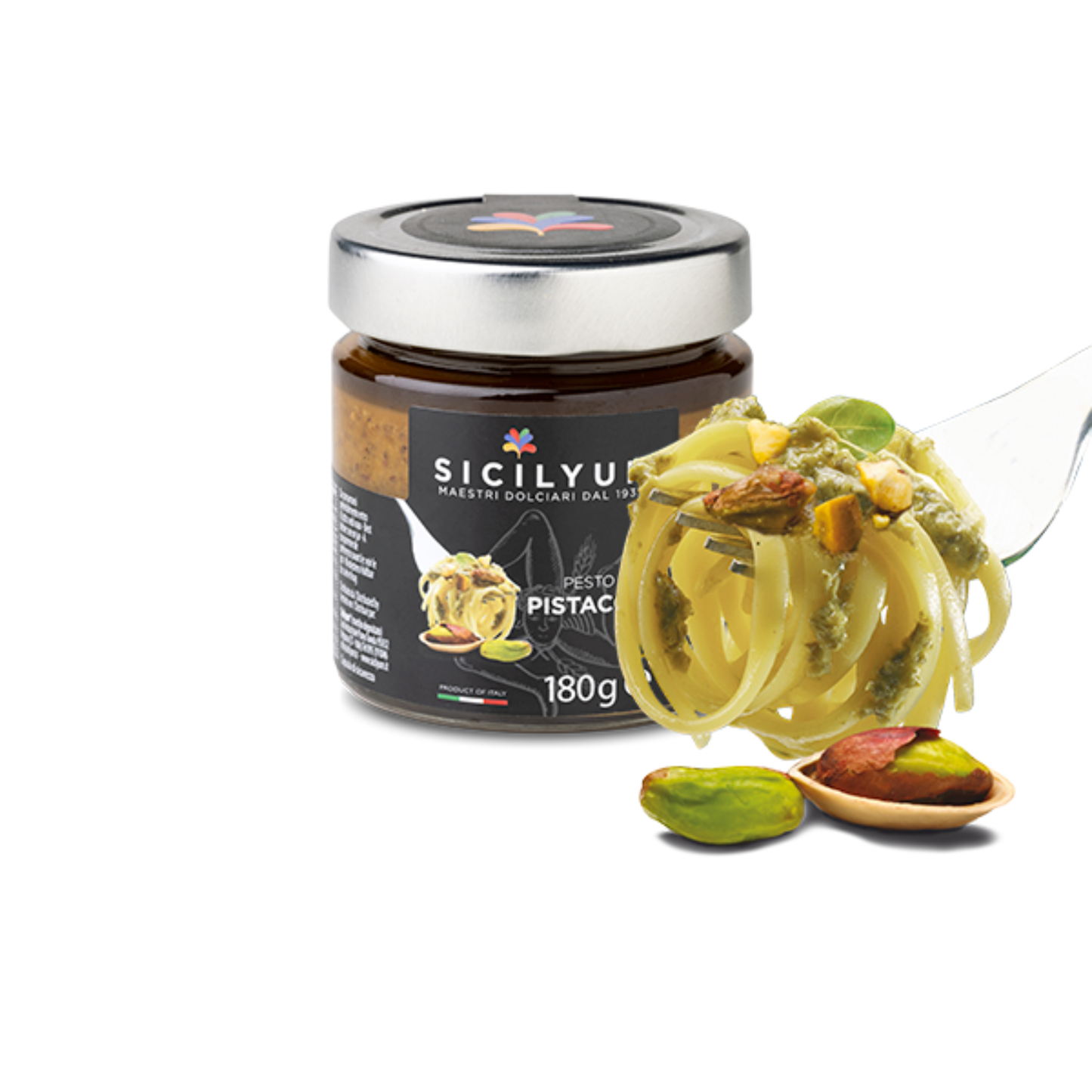 SICILYUM Pesto al Pistacchio – Pistazienpesto 180g