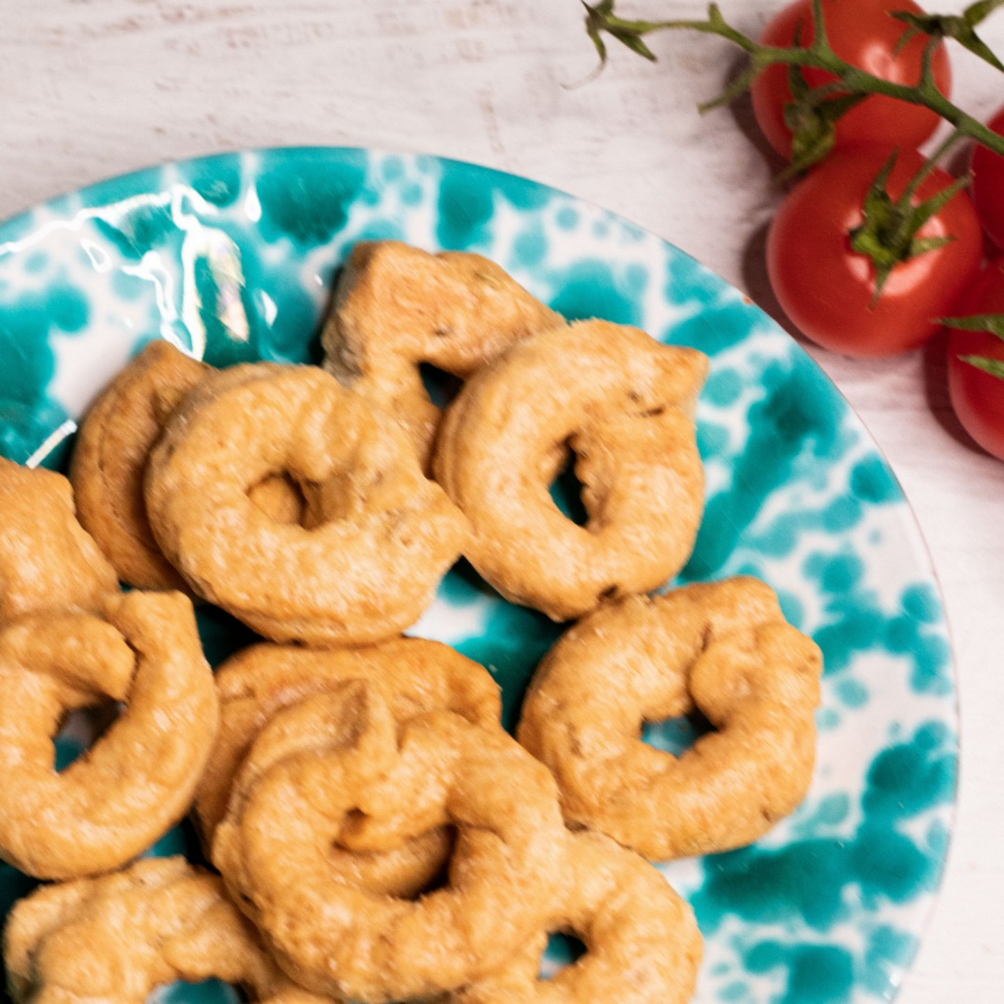 TERRE DI PUGLIA Taralli con semi di finocchio 200g