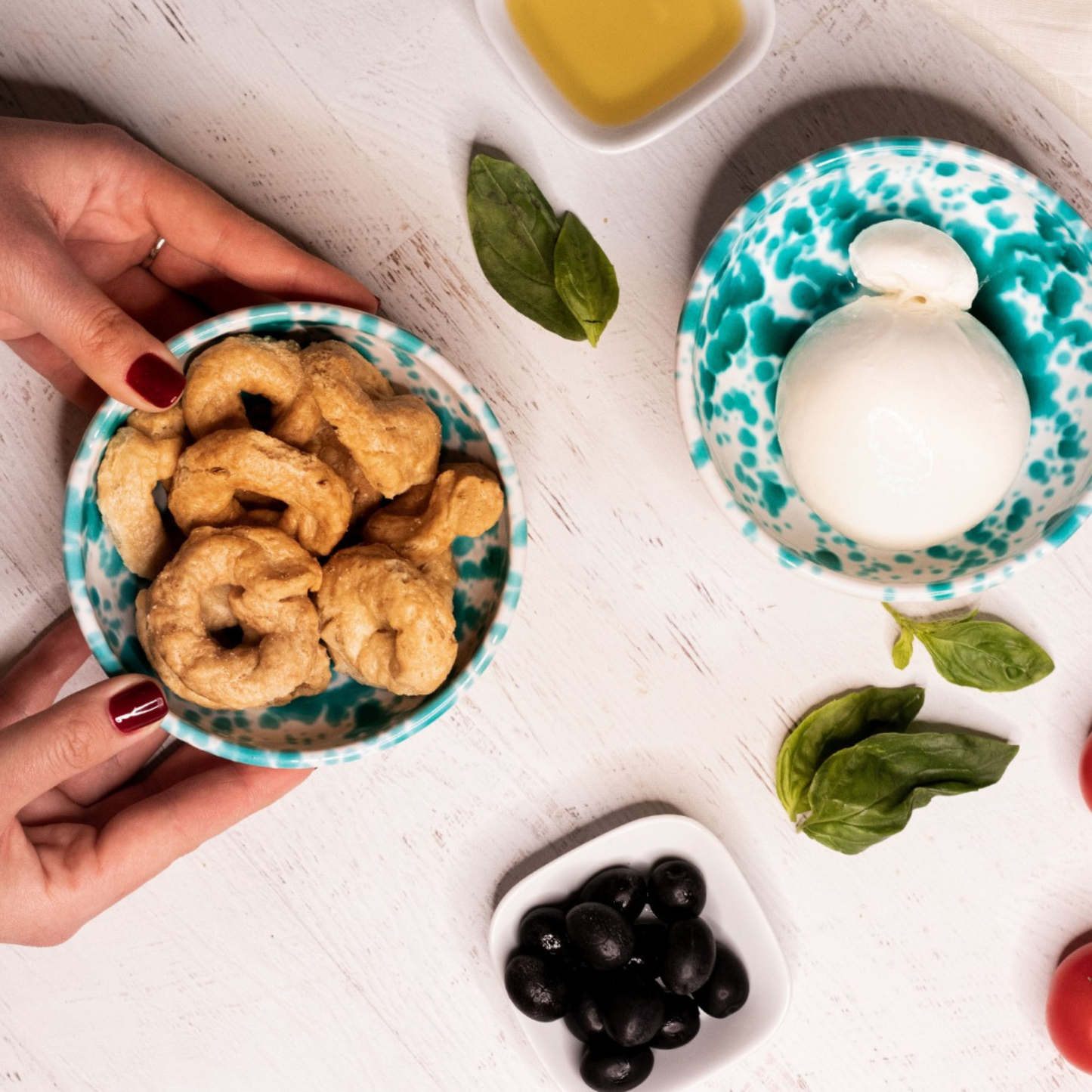 TERRE DI PUGLIA Taralli con semi di finocchio 200g