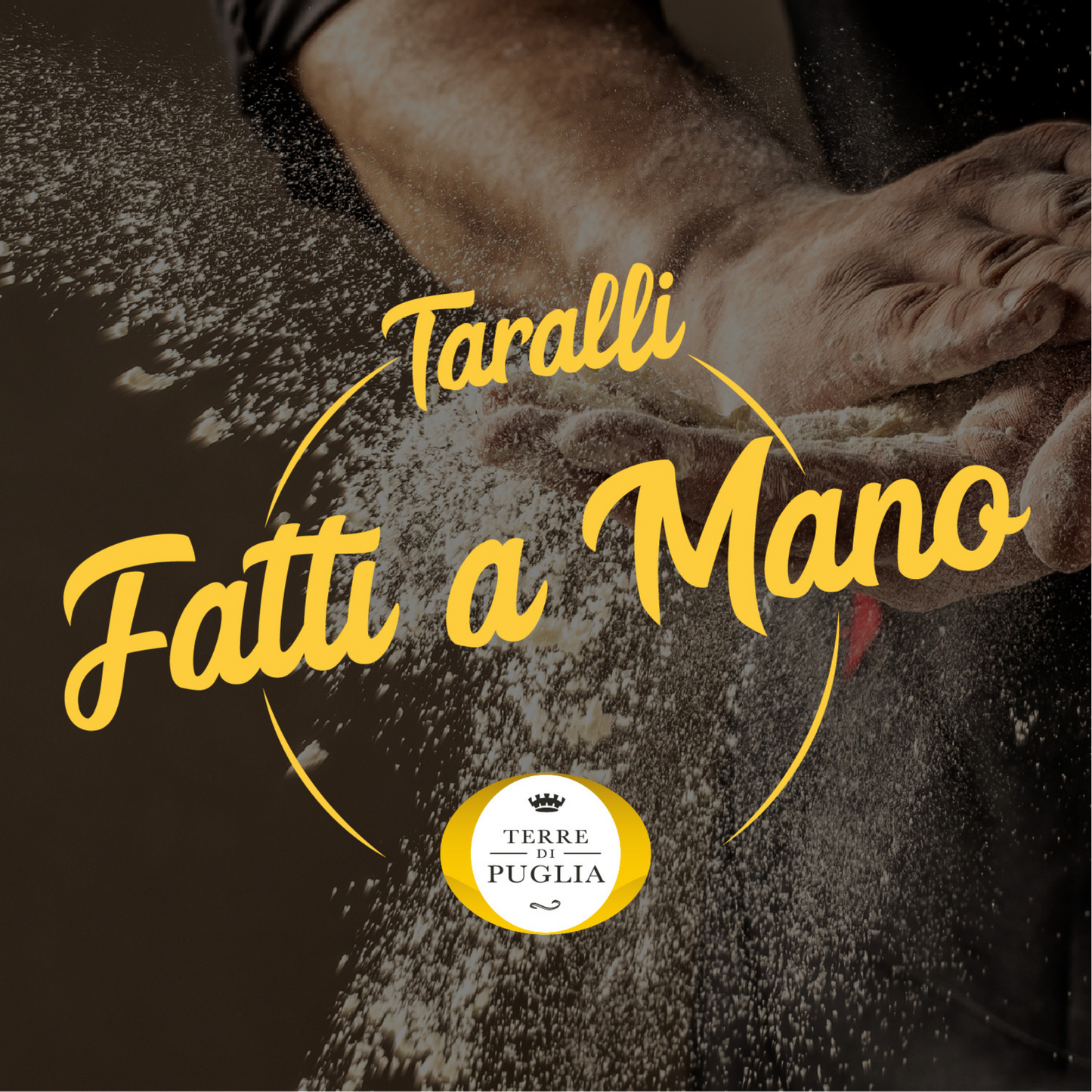 TERRE DI PUGLIA Taralli con semi di finocchio 200g