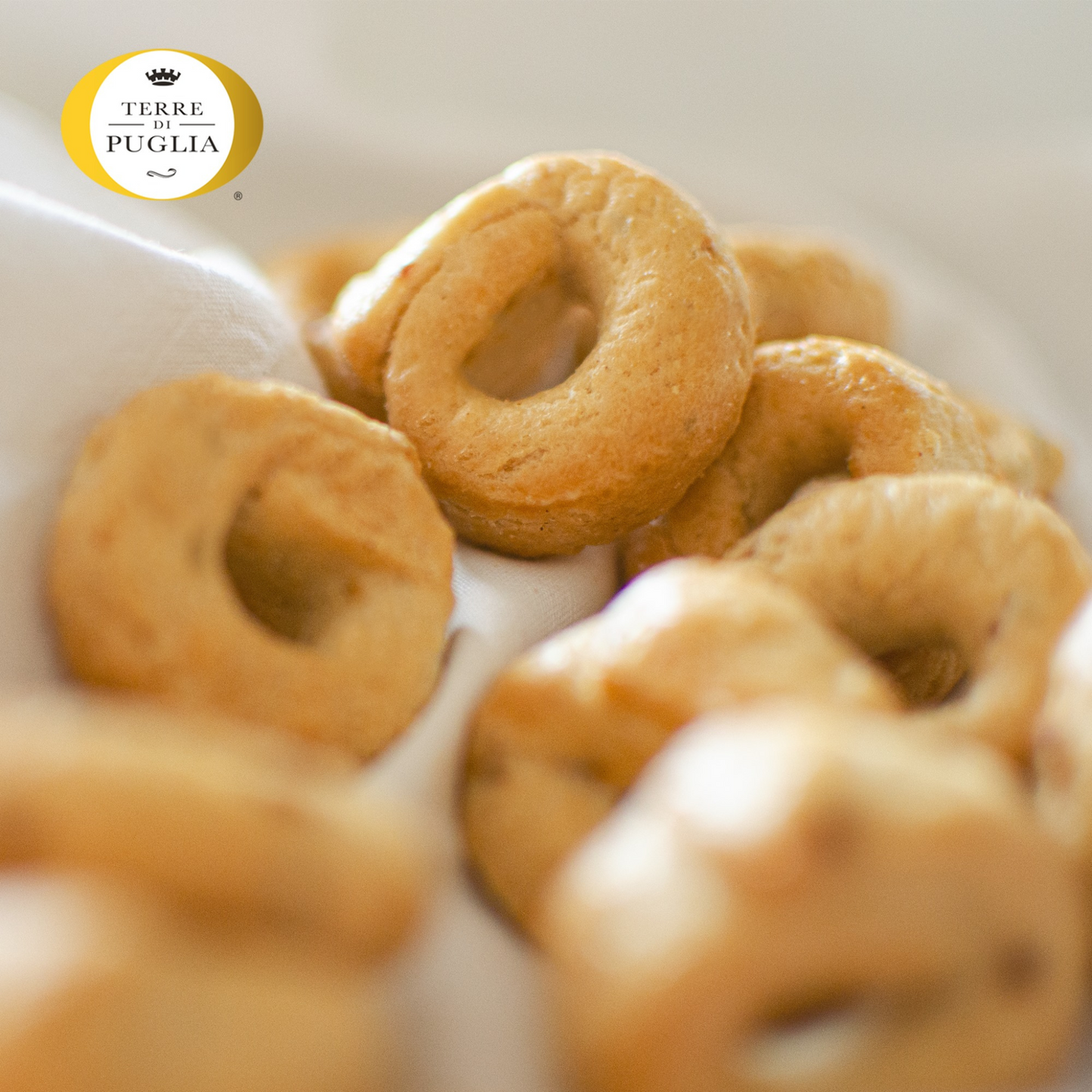TERRE DI PUGLIA Taralli con semi di finocchio 200g