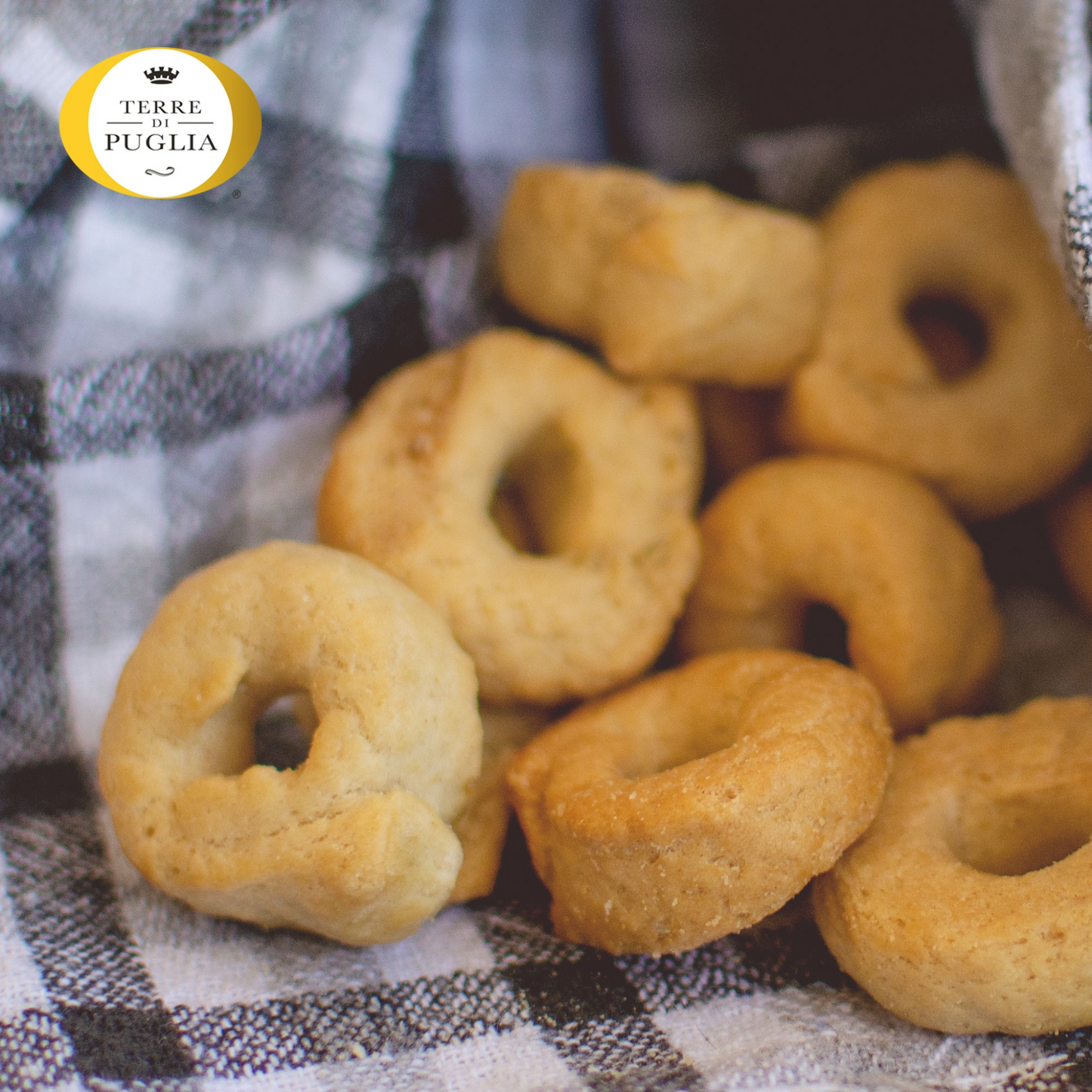TERRE DI PUGLIA Taralli con semi di finocchio 200g