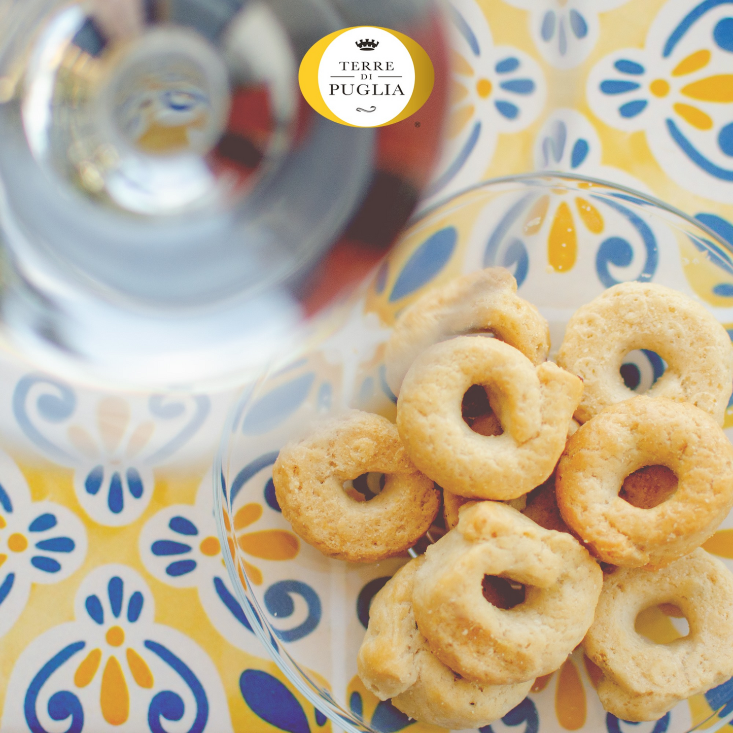TERRE DI PUGLIA Taralli con semi di finocchio 200g