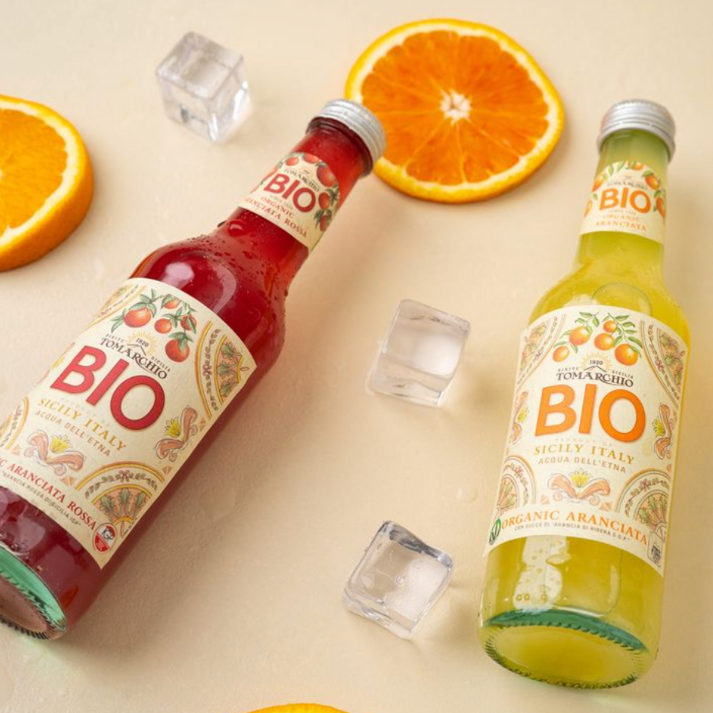 TOMARCHIO Aranciata Rossa Bio 4x275ml