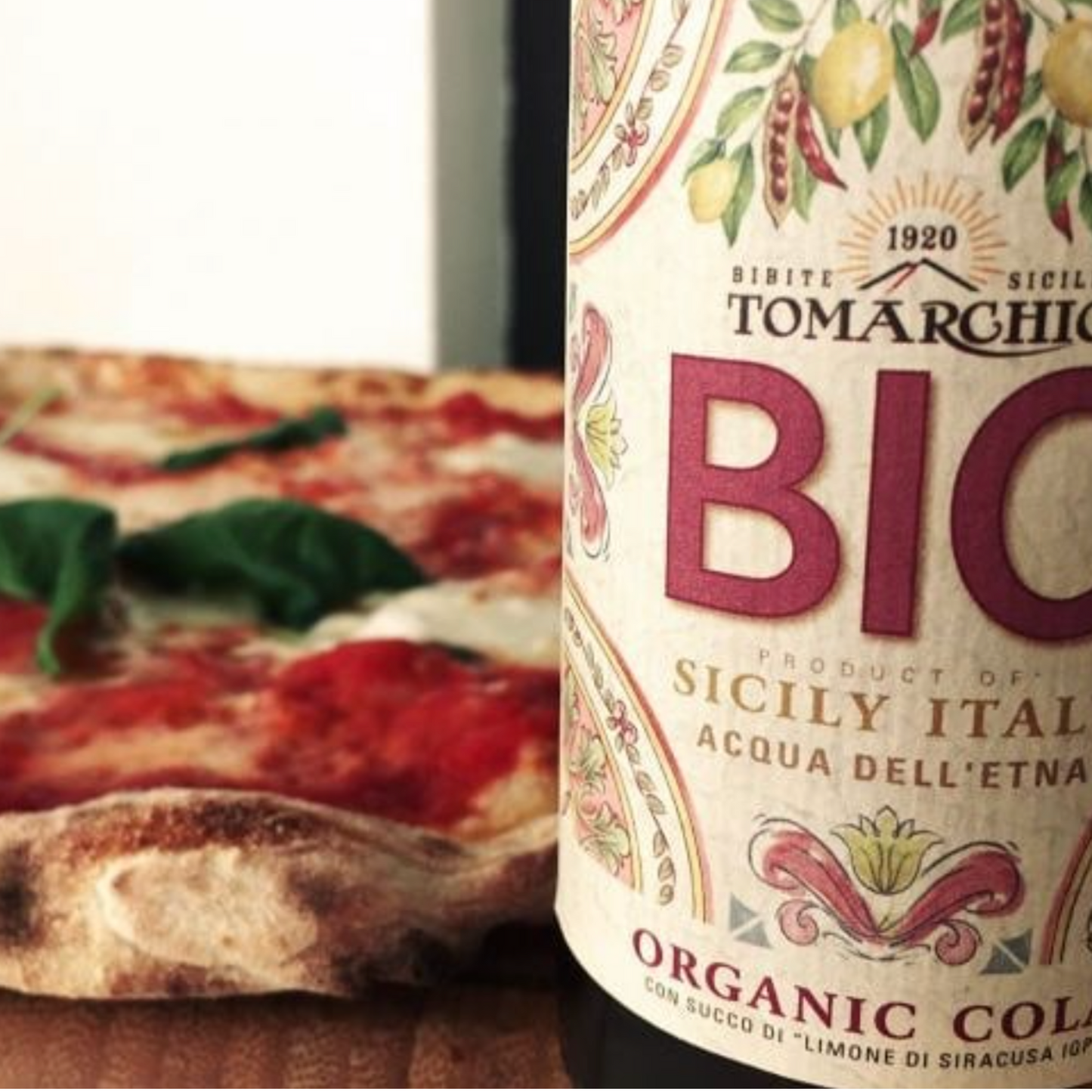 TOMARCHIO Cola Bio 4x275ml