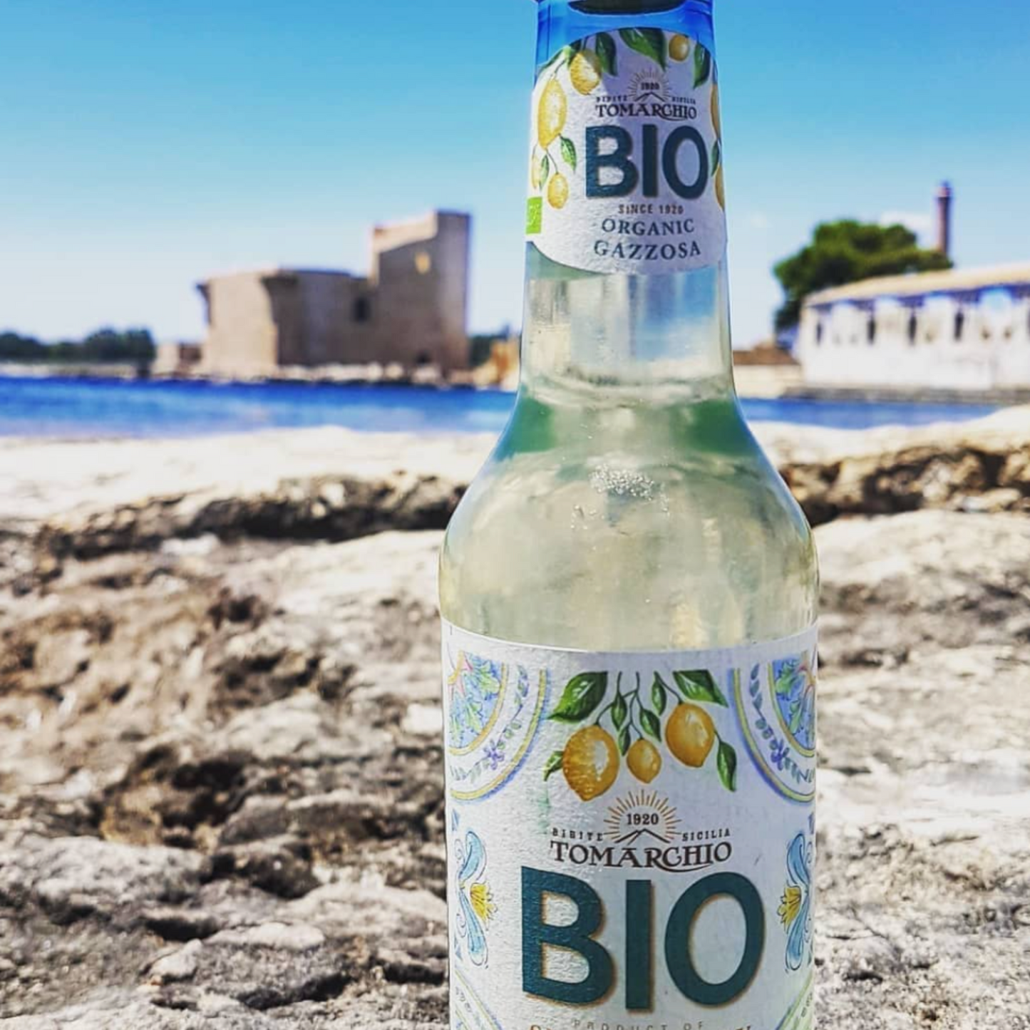 TOMARCHIO Gazzosa Bio 4x275ml