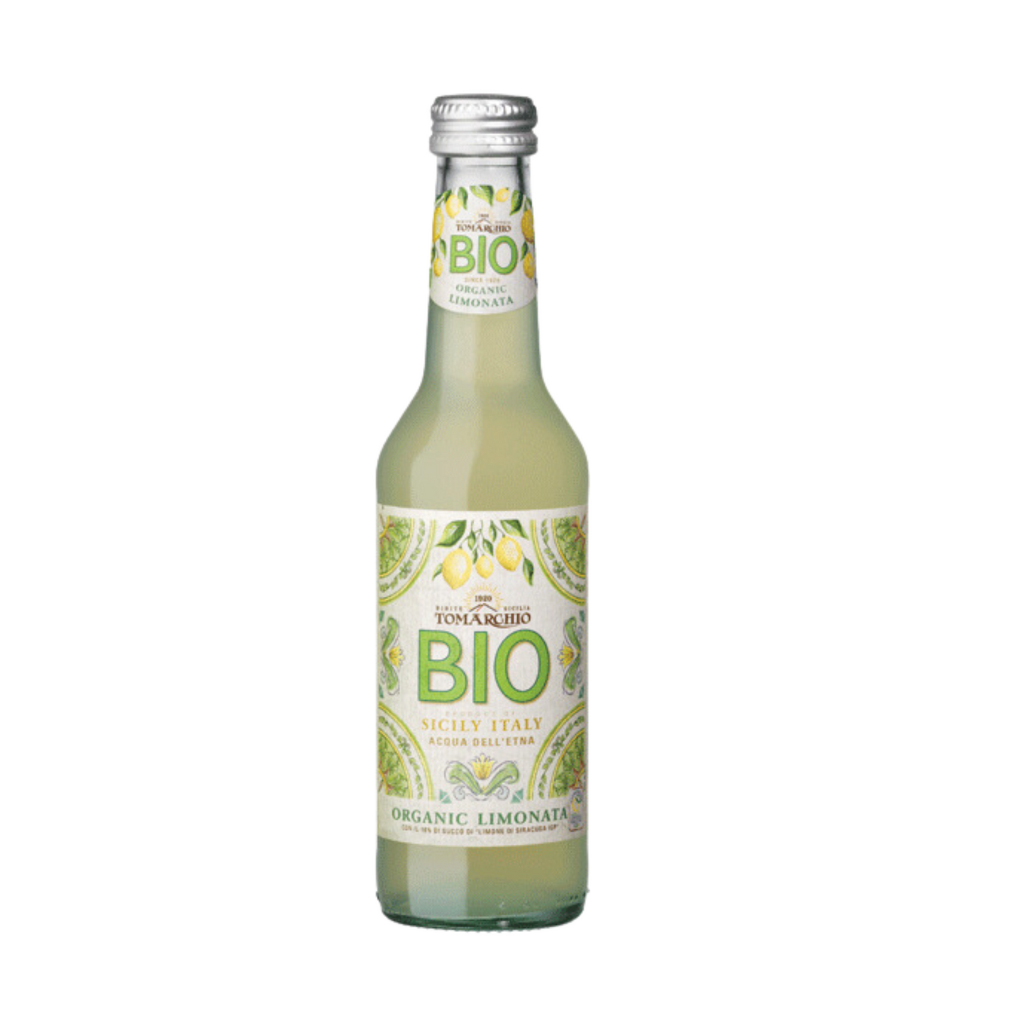 TOMARCHIO Limonata Bio 4x275ml