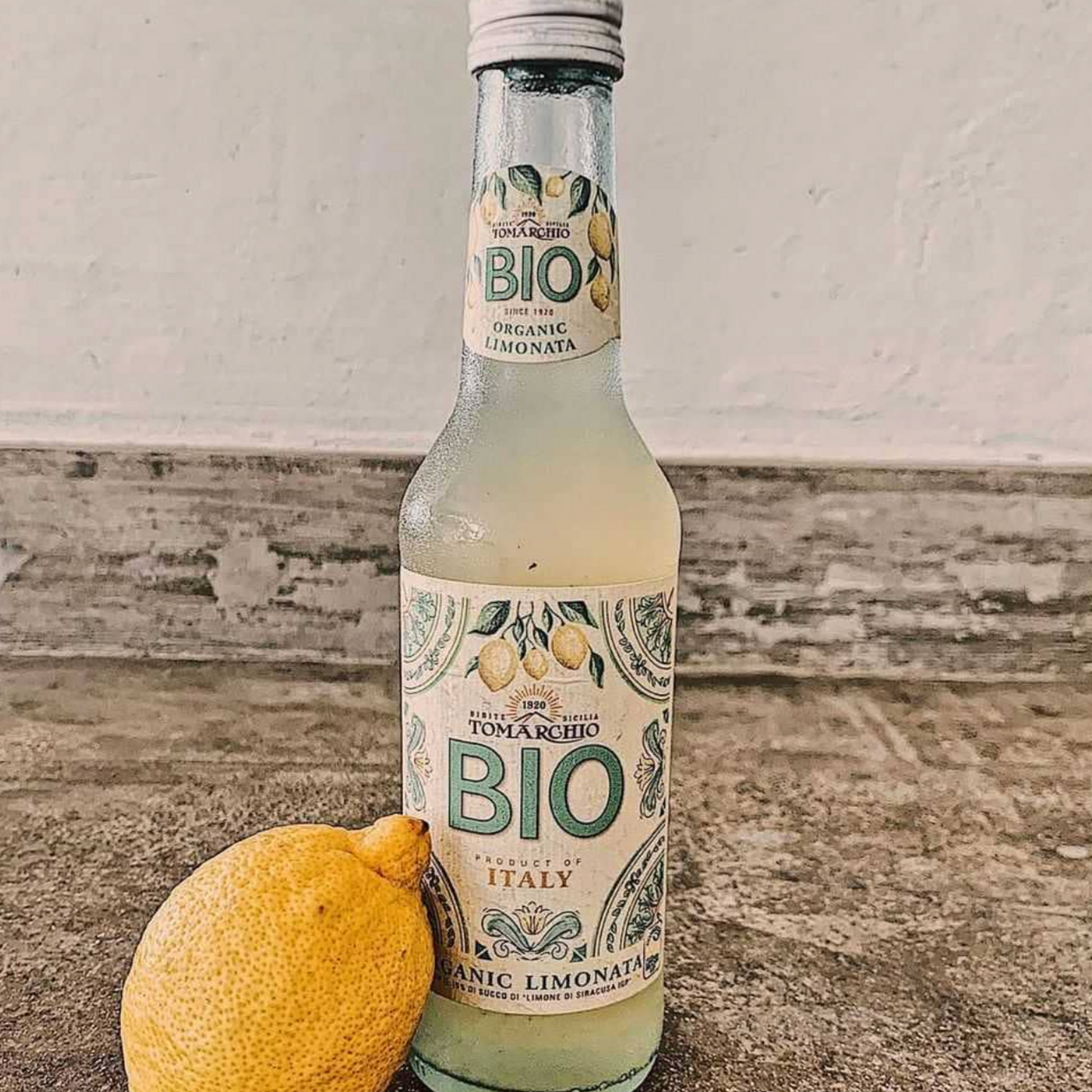 TOMARCHIO Limonata Bio 4x275ml