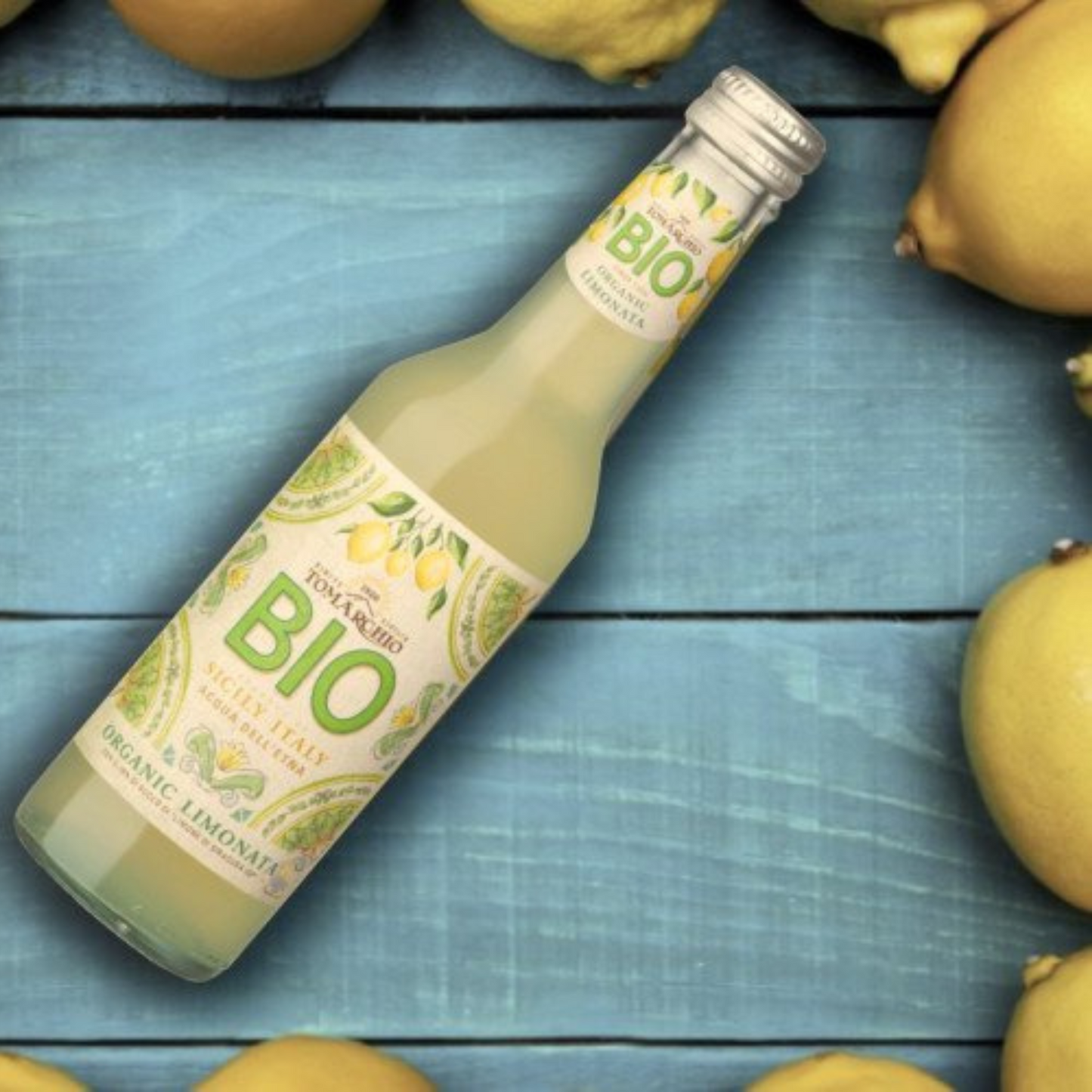 TOMARCHIO Limonata Bio 4x275ml