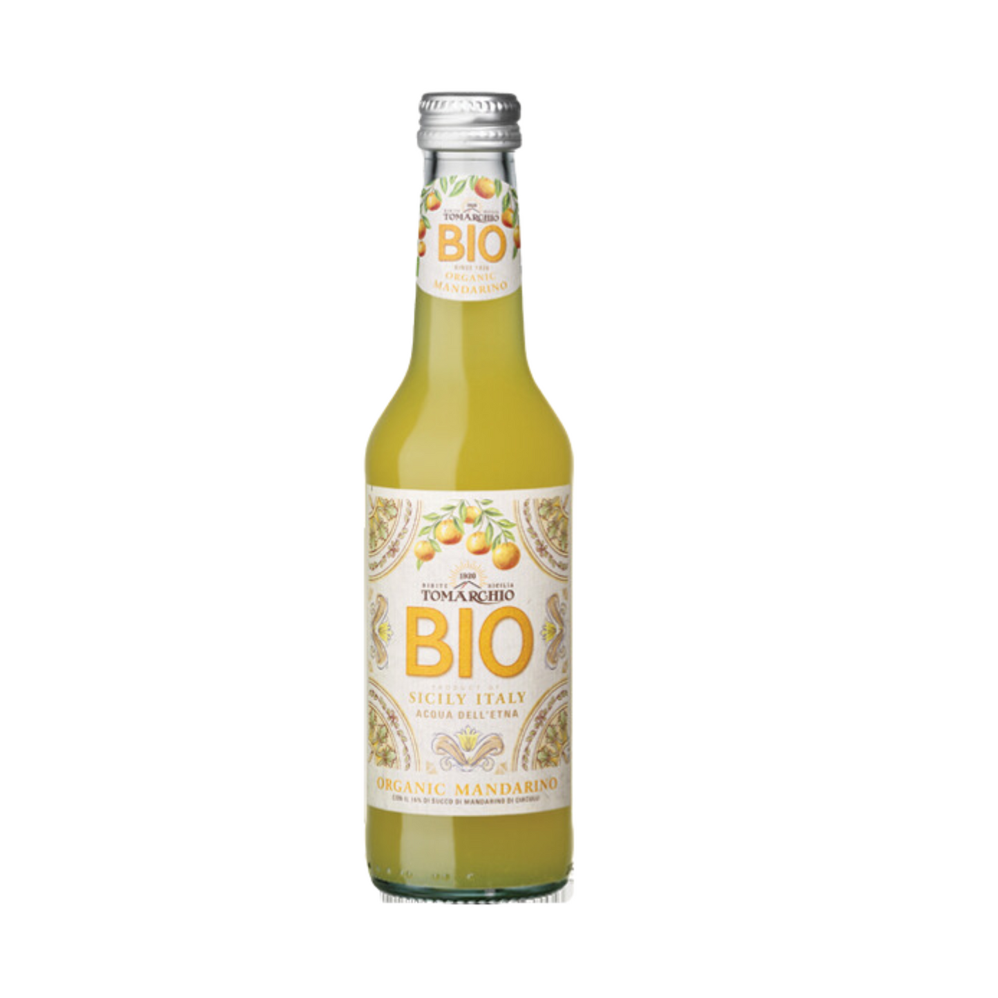 TOMARCHIO Mandarino Bio 4x275ml
