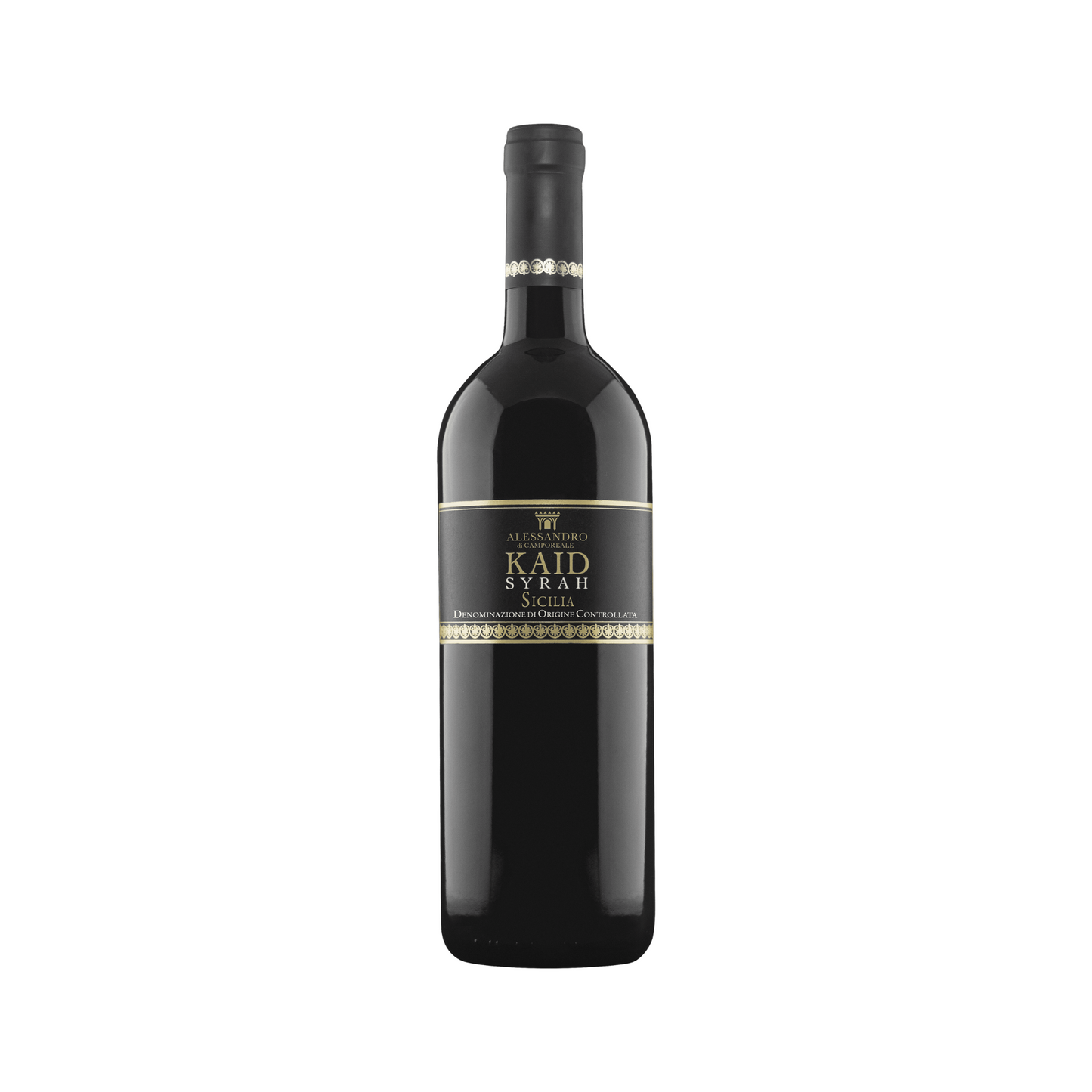 ALESSANDRO DI CAMPOREALE Kaid, Syrah Sicilia BIO DOC 0.75l 2018