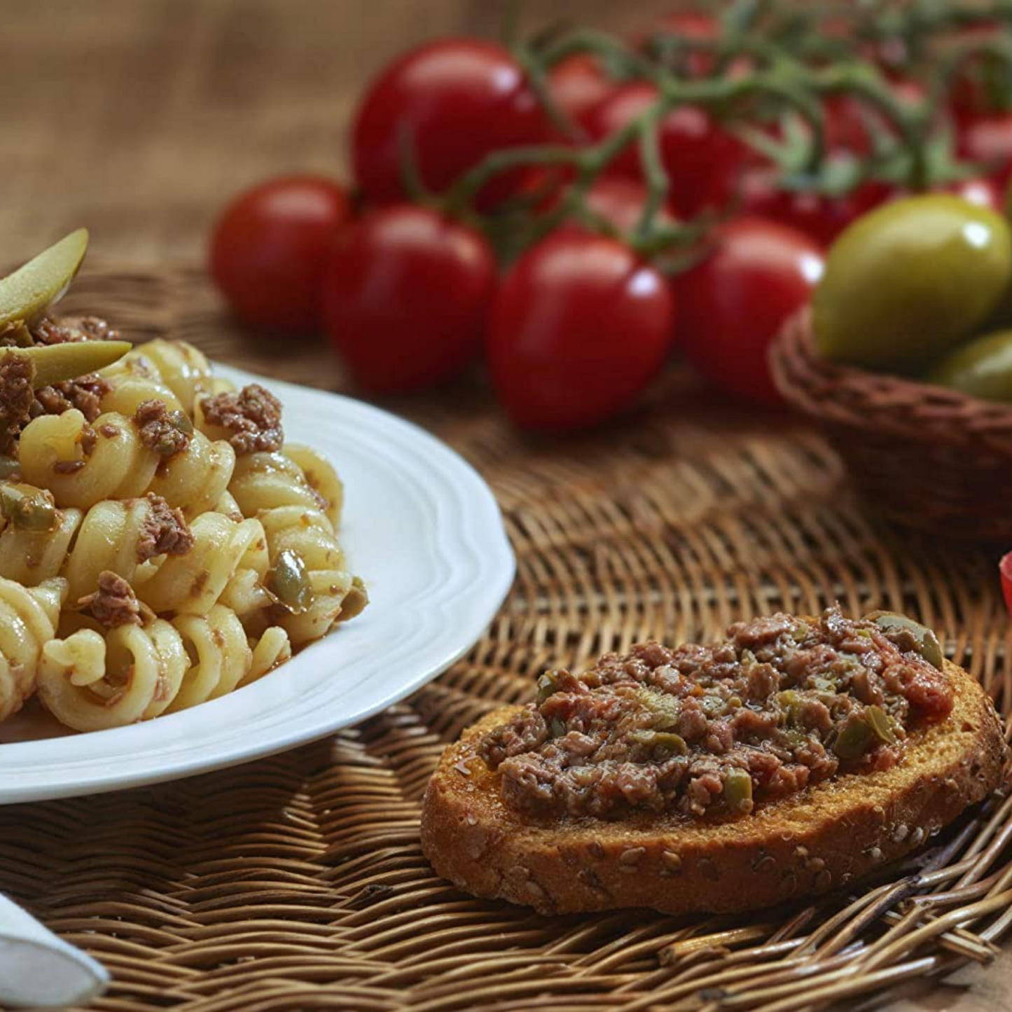 AGROMONTE Bruschetta di Olive e Ciliegino 100g