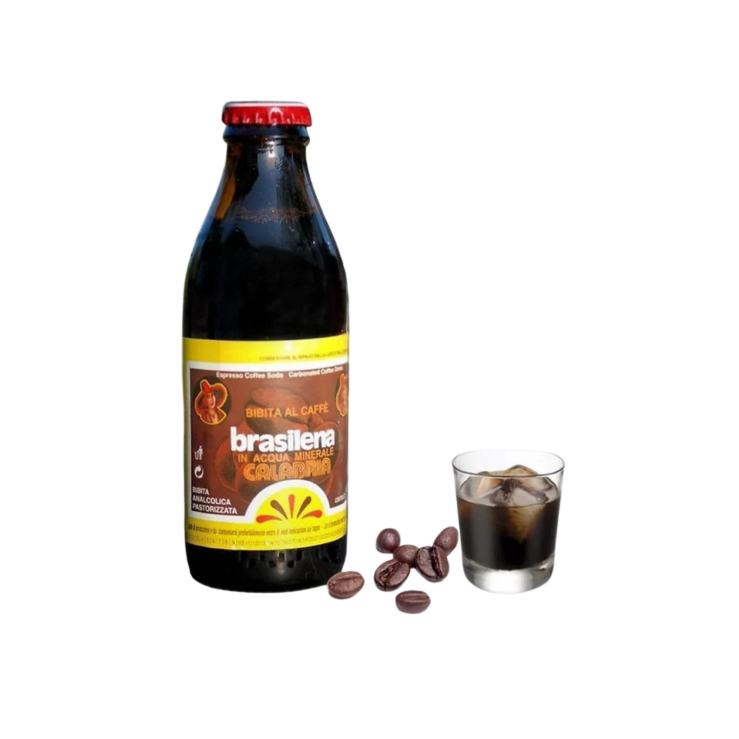 BRASILENA La Bibita al Caffè 6 x 180ml