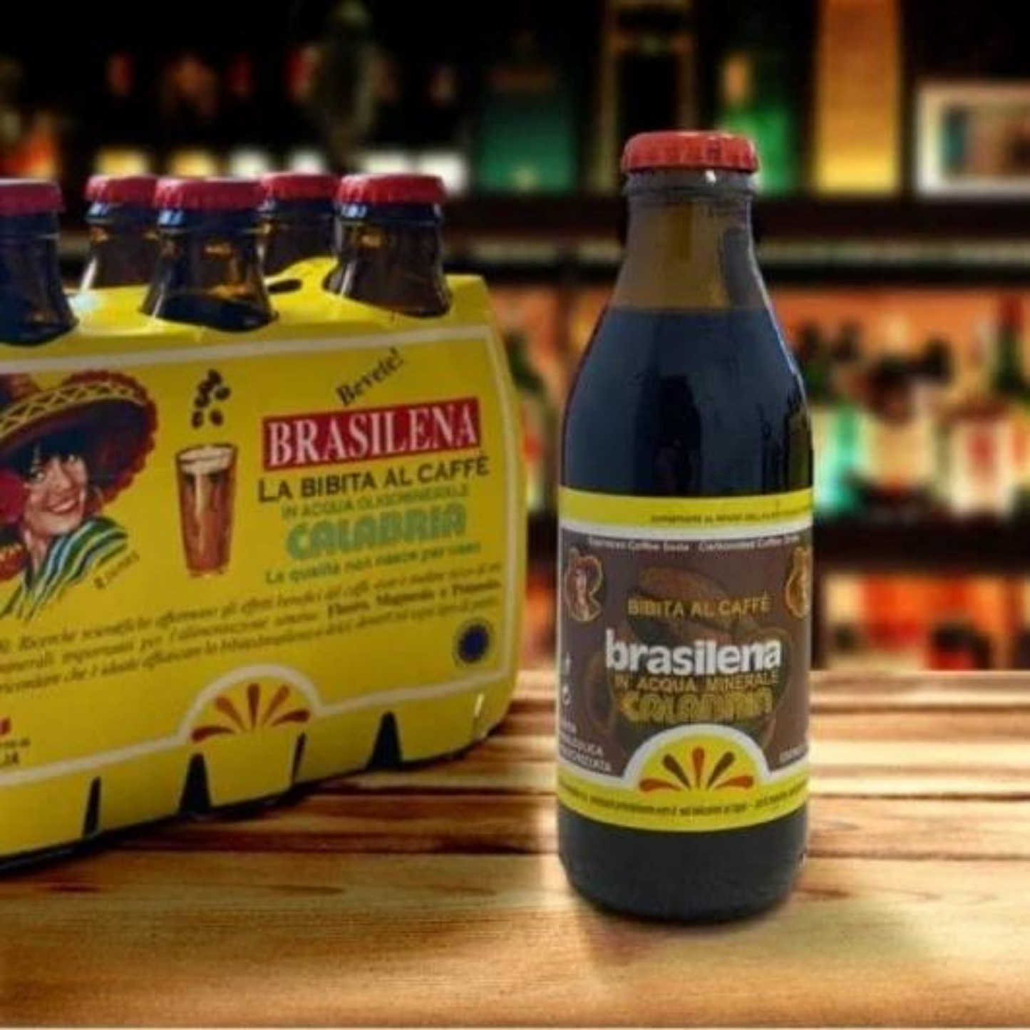 BRASILENA La Bibita al Caffè 6 x 180ml