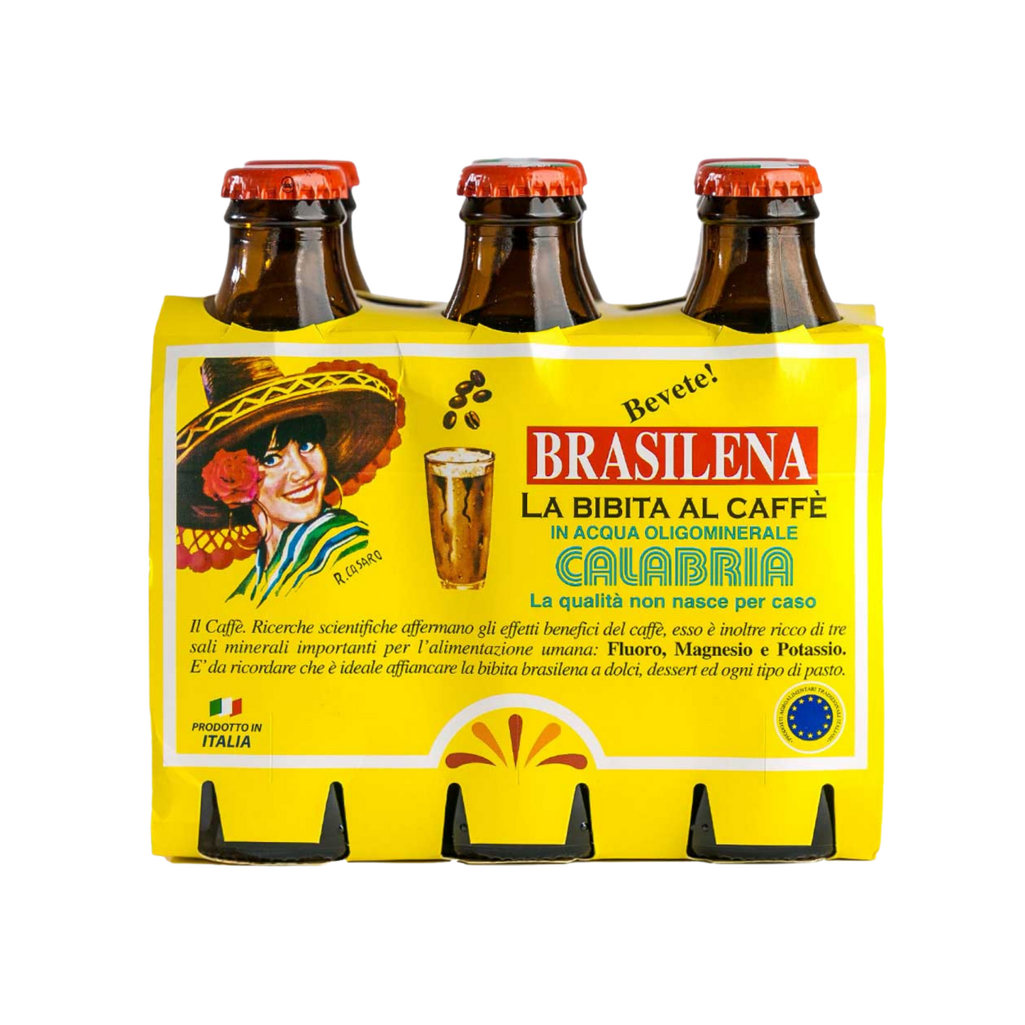 BRASILENA La Bibita al Caffè 6 x 180ml