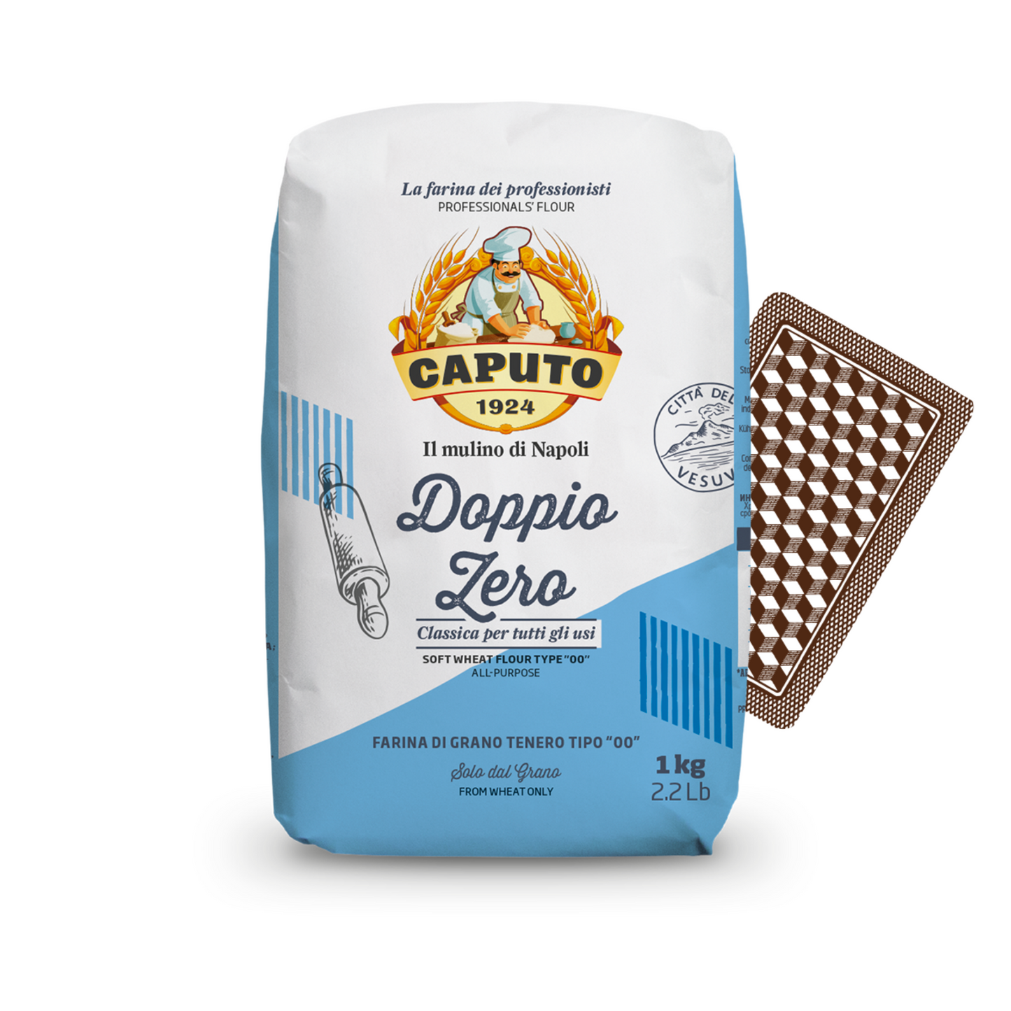 CAPUTO Mehl Doppio Zero (Classica) Typ 00 1kg