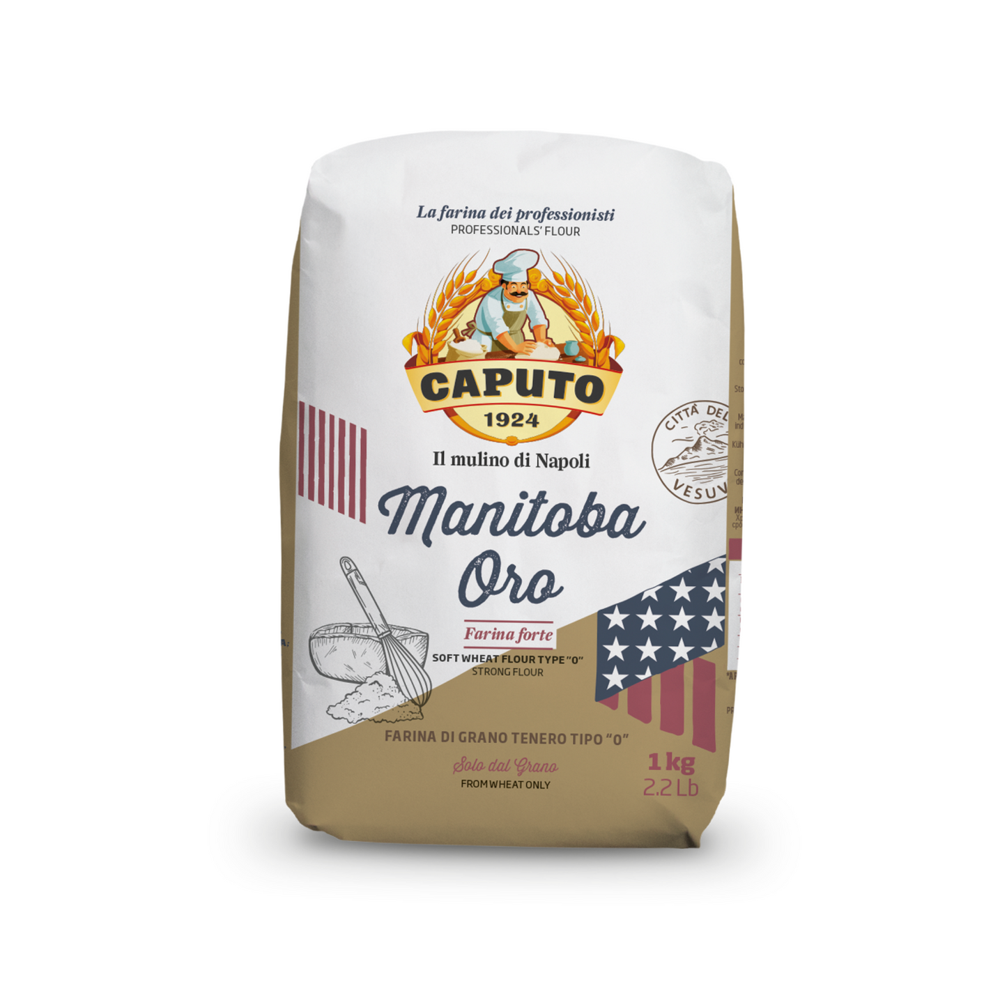 CAPUTO Mehl Manitoba Oro Typ 0 1kg