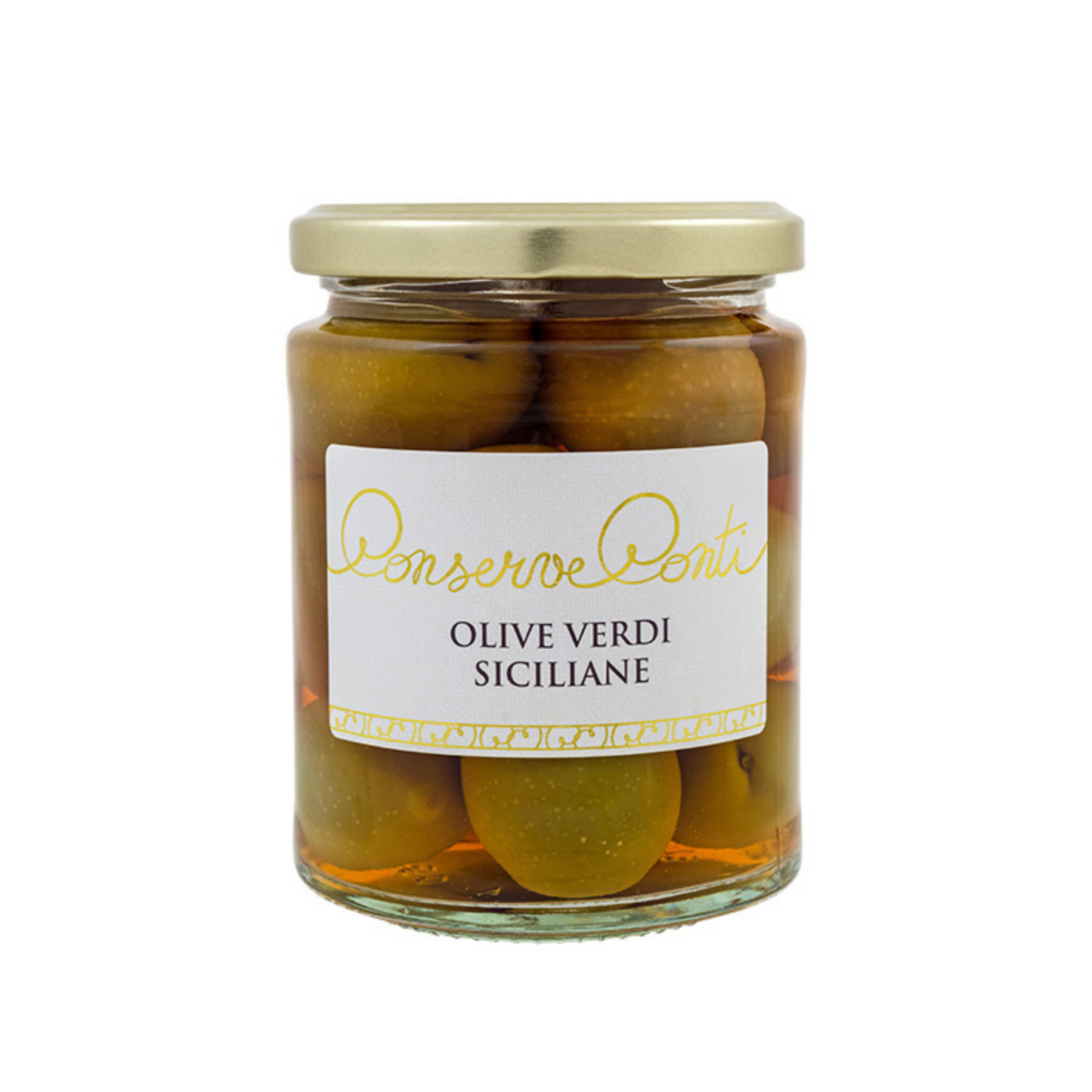 CONTI Olive verdi siciliane 270g