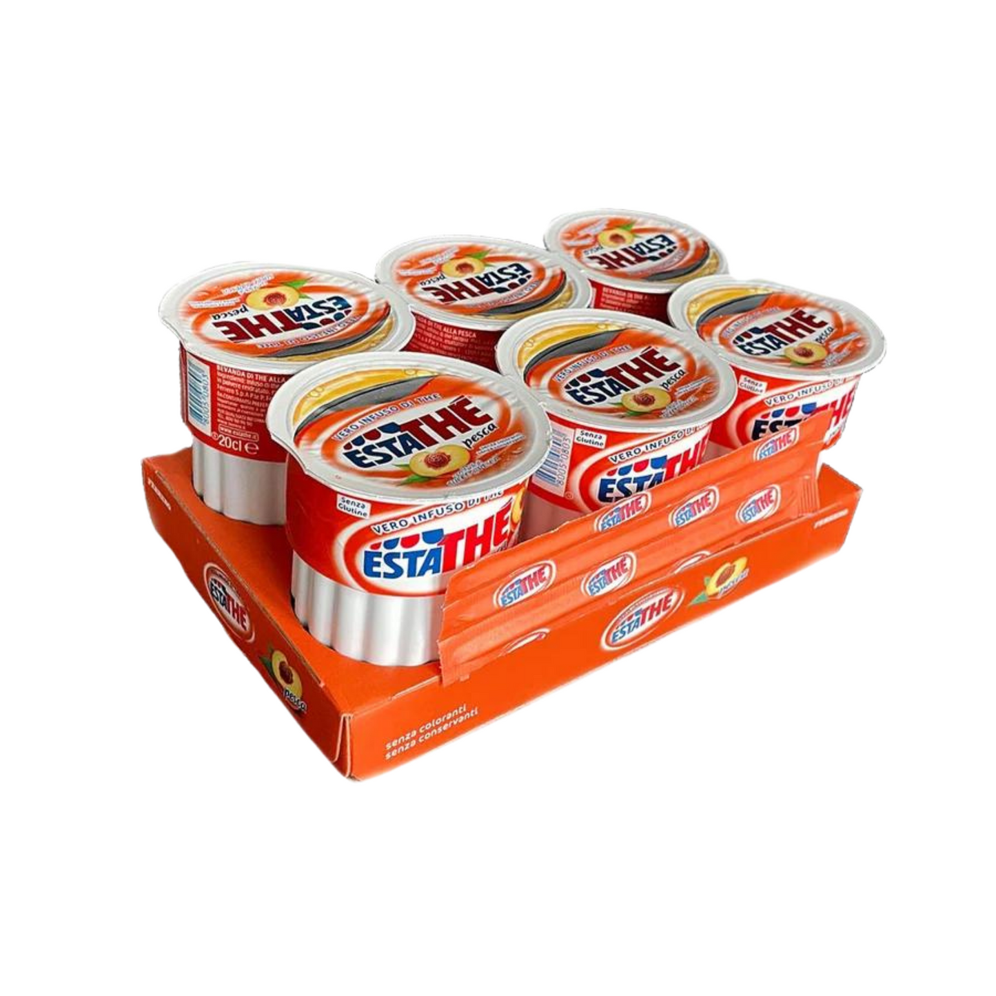 ESTATHÉ Pesca 6x20cl