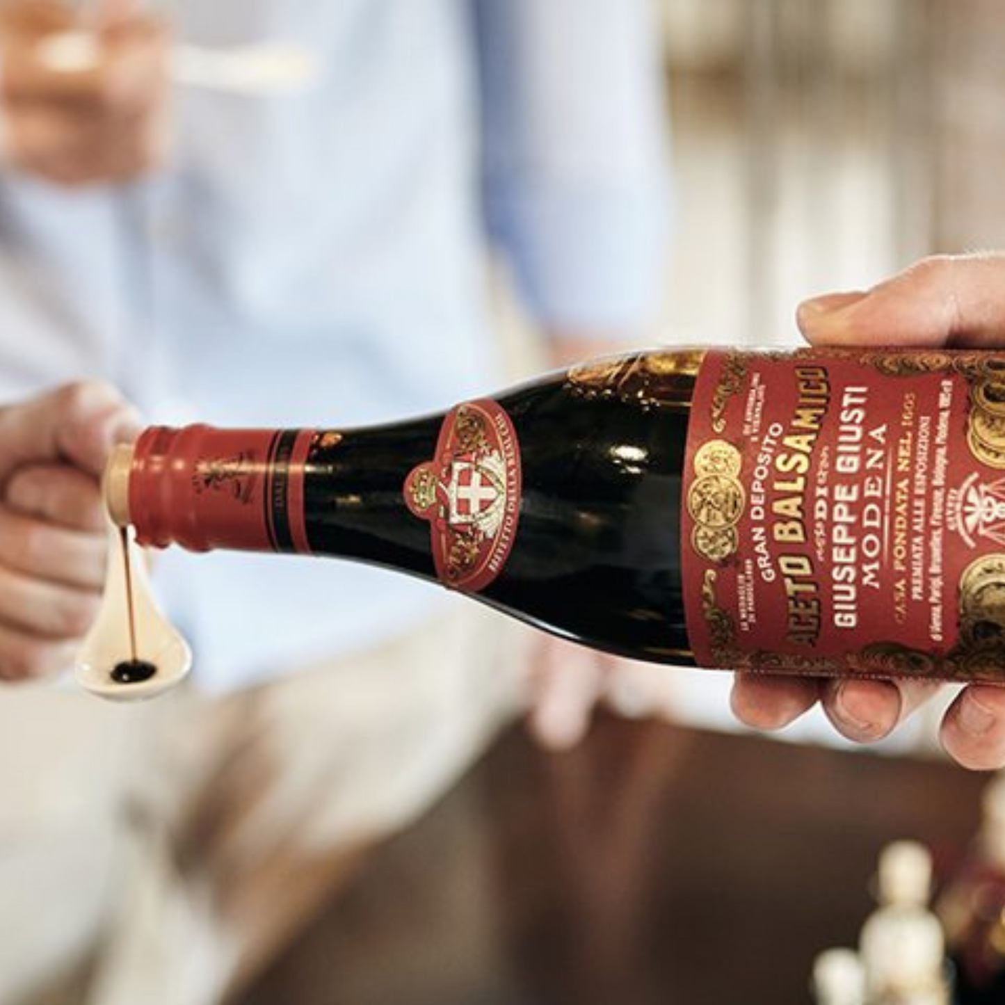 GIUSTI Aceto Balsamico di Modena «Il Denso Giusti» 250ml