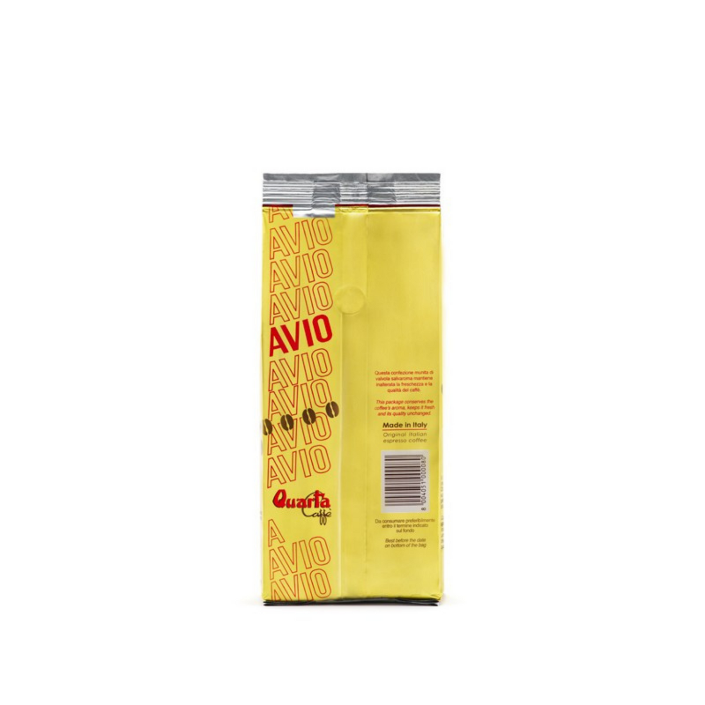 QUARTA CAFFÈ Avio Oro – Bohnen 500g