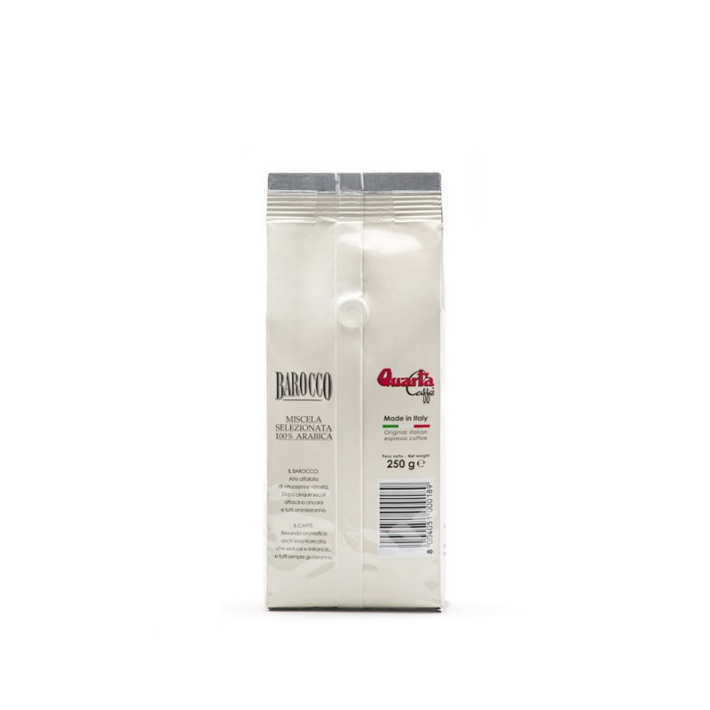 QUARTA CAFFÈ Barocco - gemahlen 250g