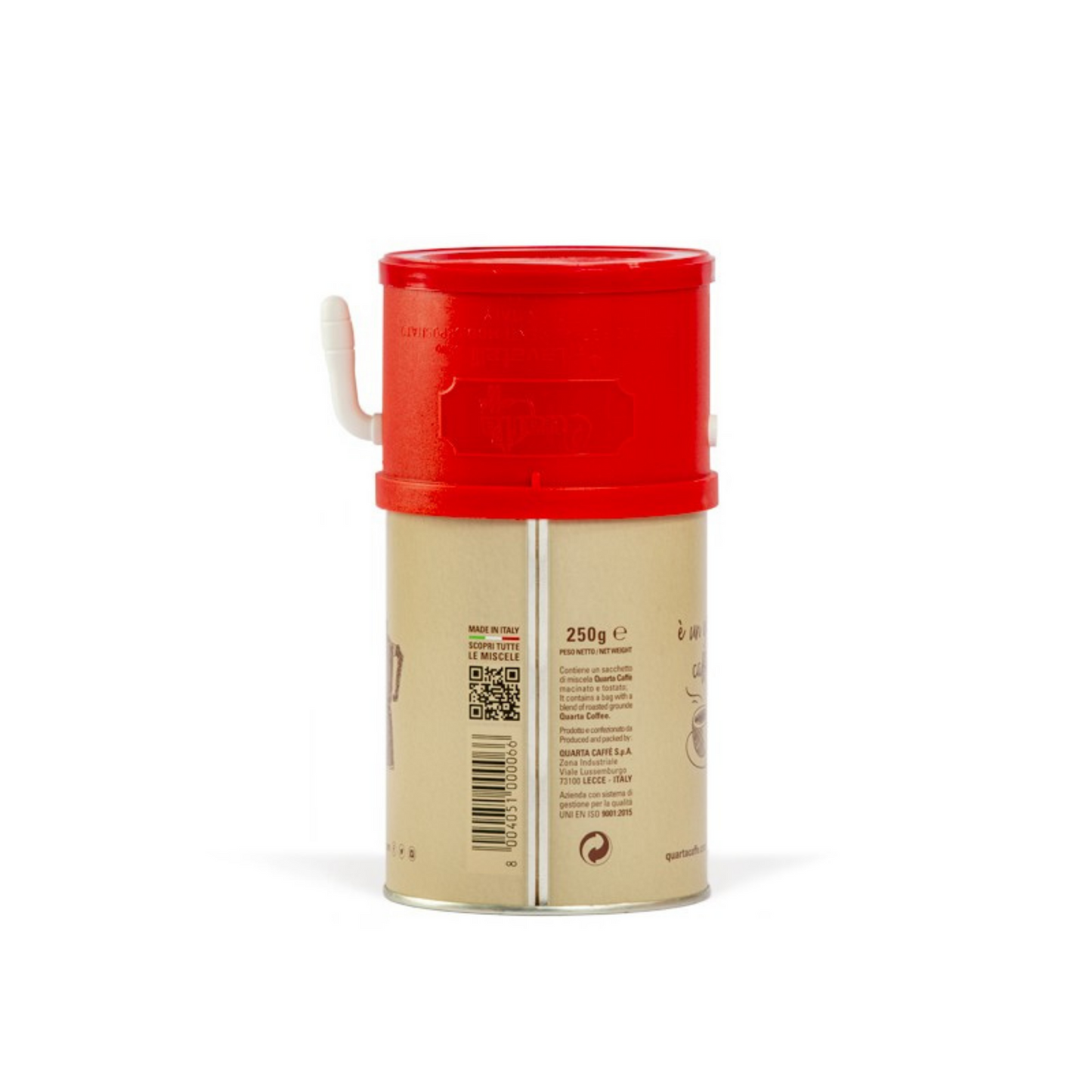 QUARTA CAFFÈ Dosacaffè mit Avio Oro – gemahlen 250g