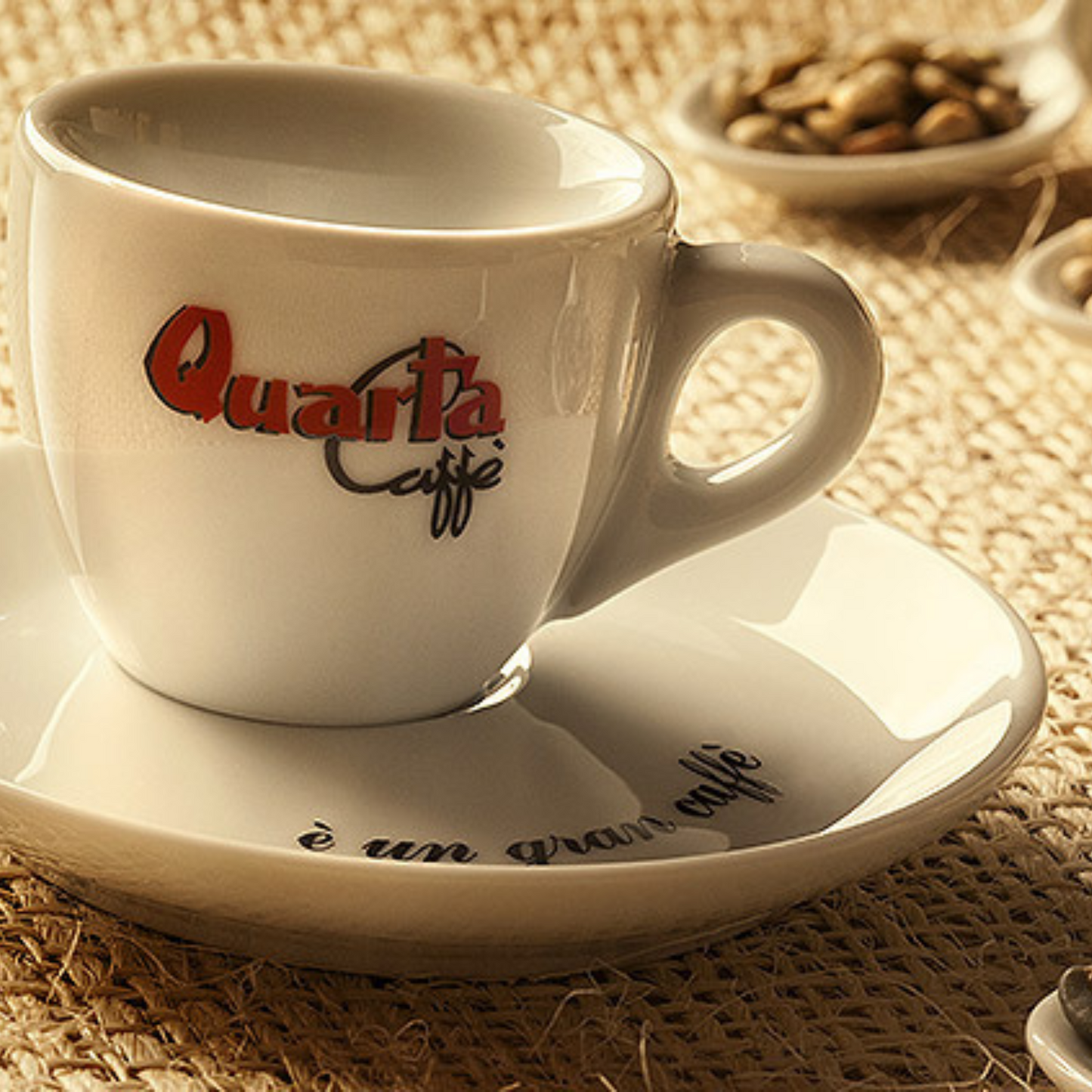 QUARTA CAFFÈ Gusto Tipico gemahlen 250g