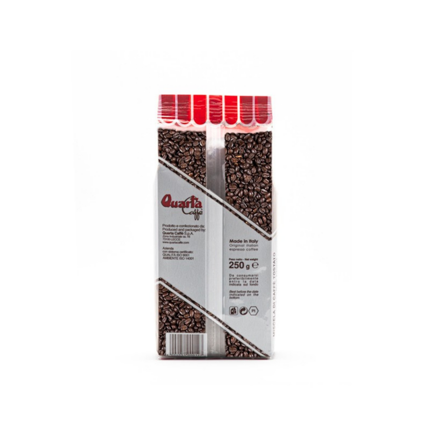 QUARTA CAFFÈ Qualità Rossa - Bohnen 250g