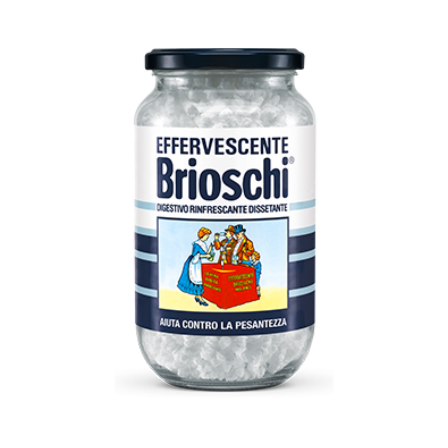 BRIOSCHI Brausegranulat 250g im Glas
