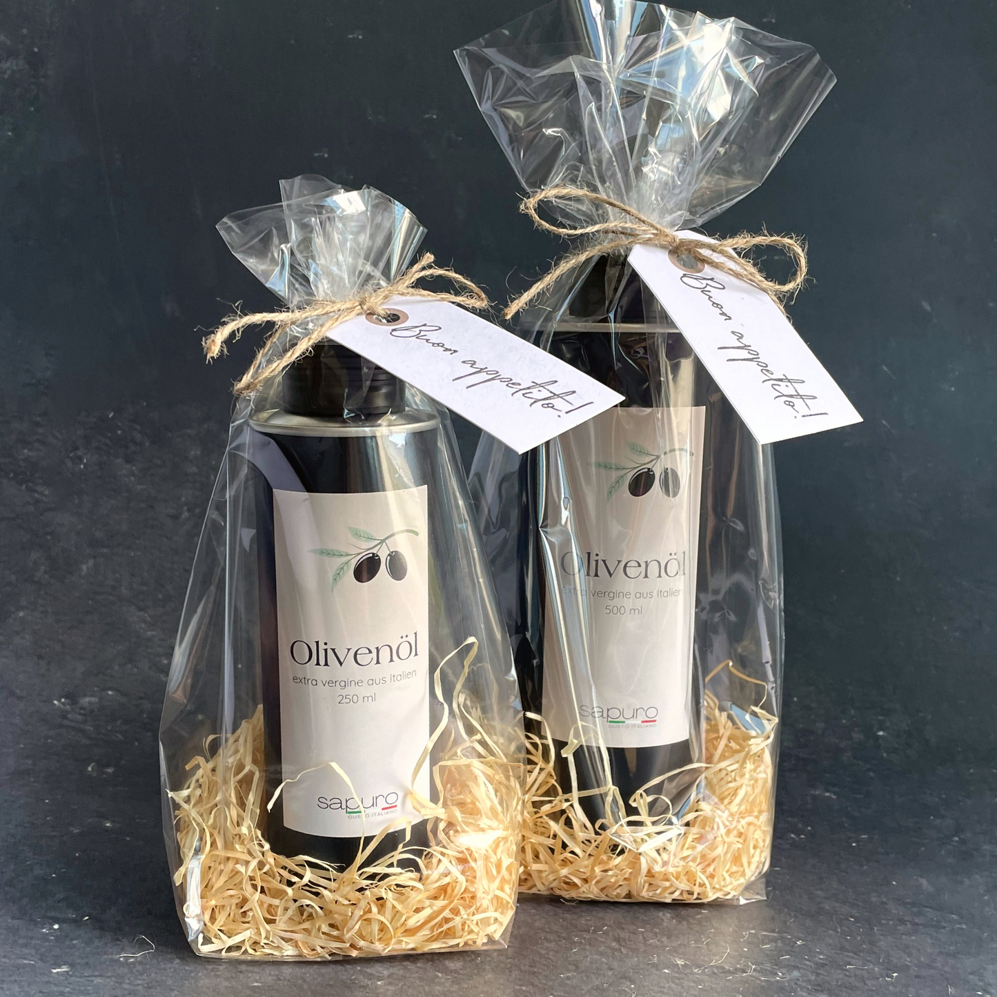 Geschenk Olivenöl
