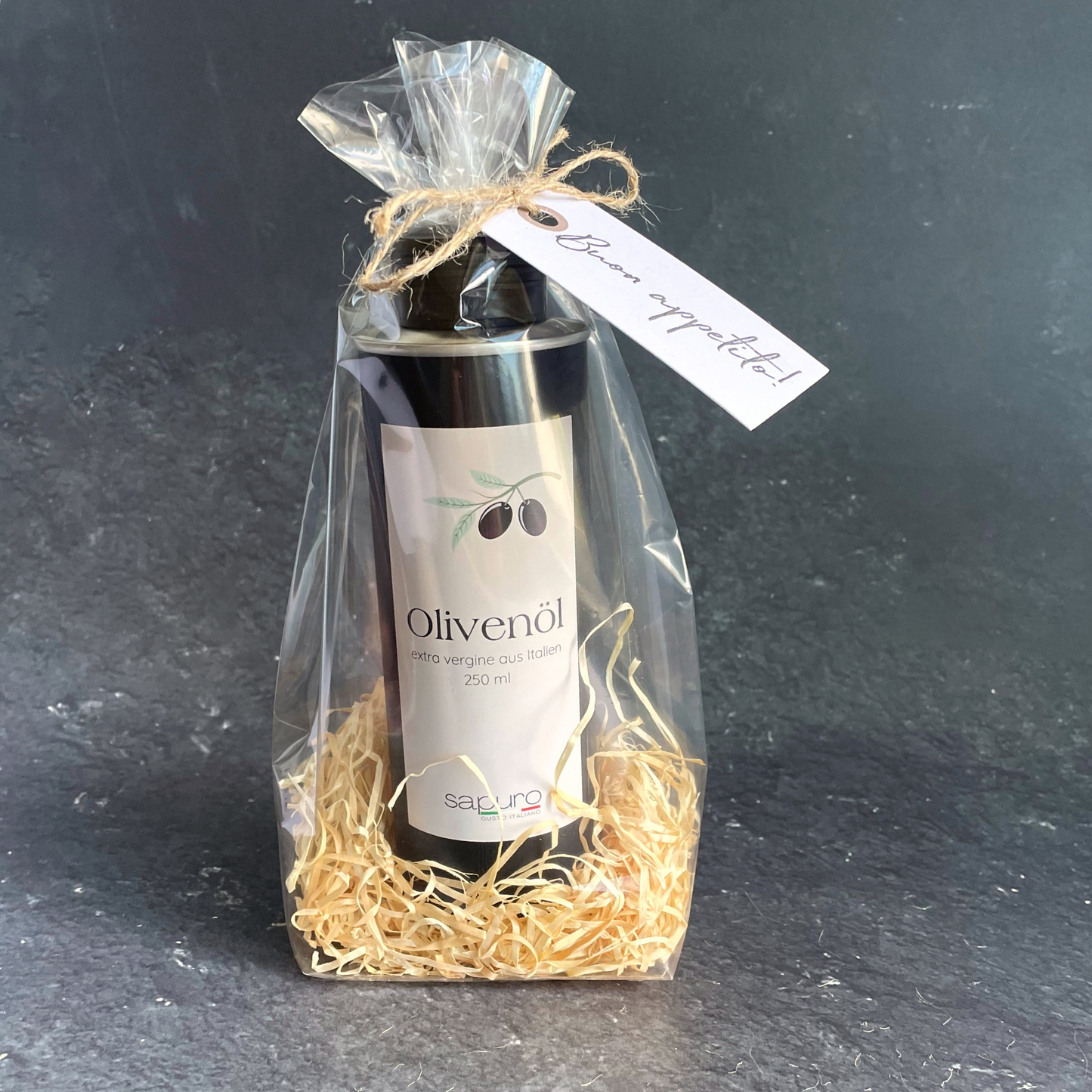 Geschenk Olivenöl