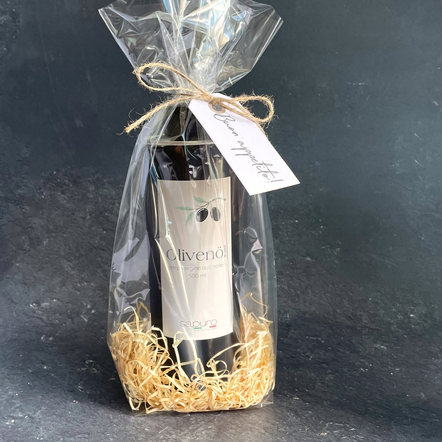 Geschenk Olivenöl