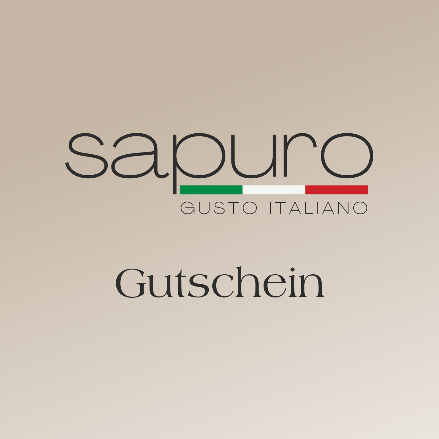 SAPURO Geschenkgutschein