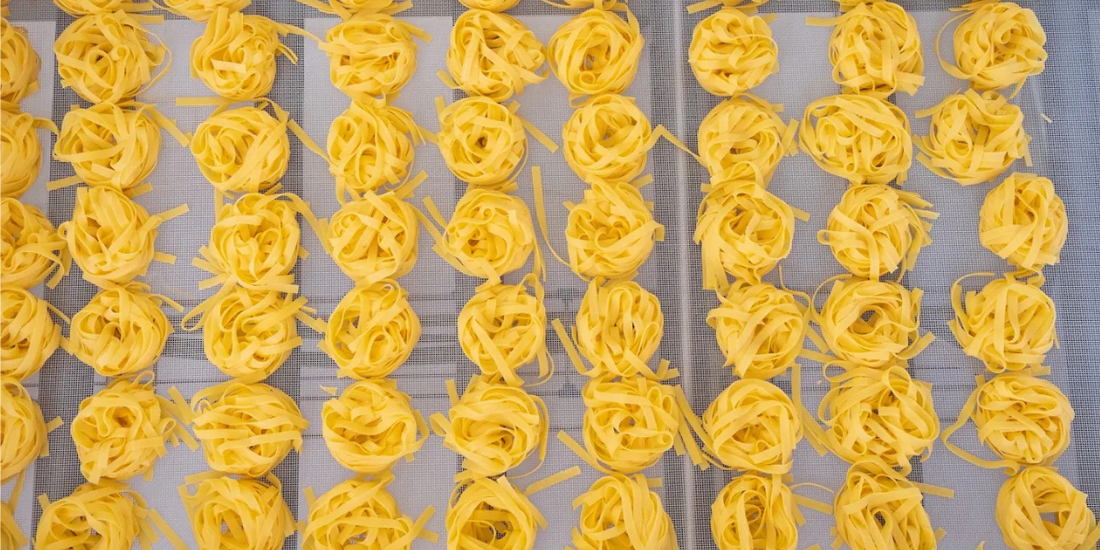 Drei neue Pastamarken. Ziemlich viel Amore.
