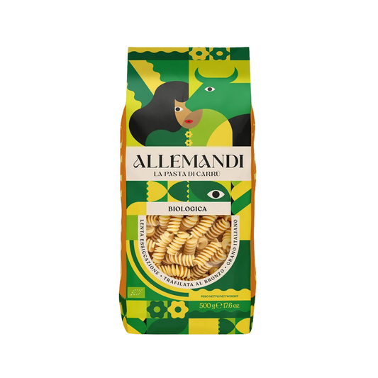 ALLEMANDI Fusilli Bio Pasta 500g