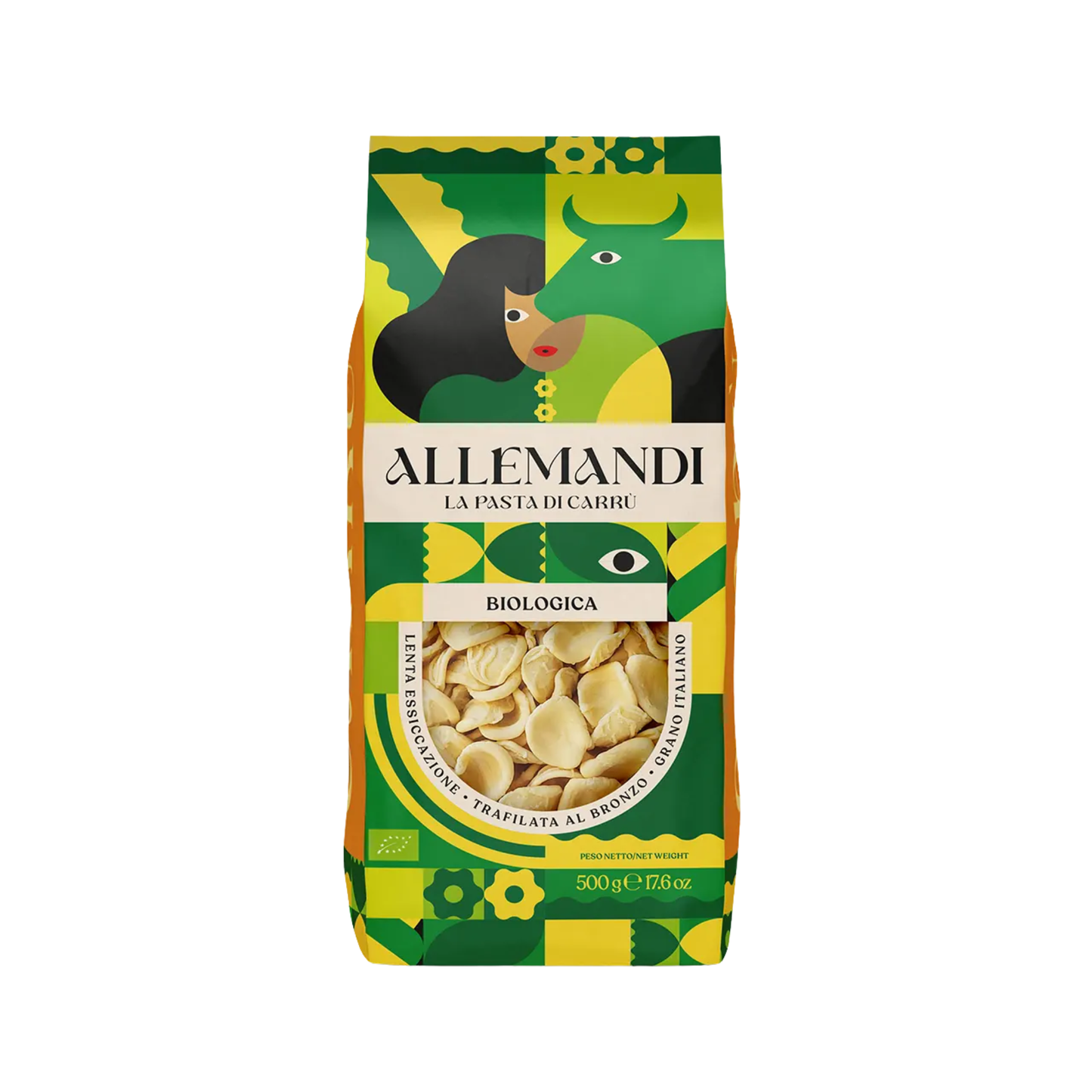 ALLEMANDI Orecchiette Bio Pasta 500g