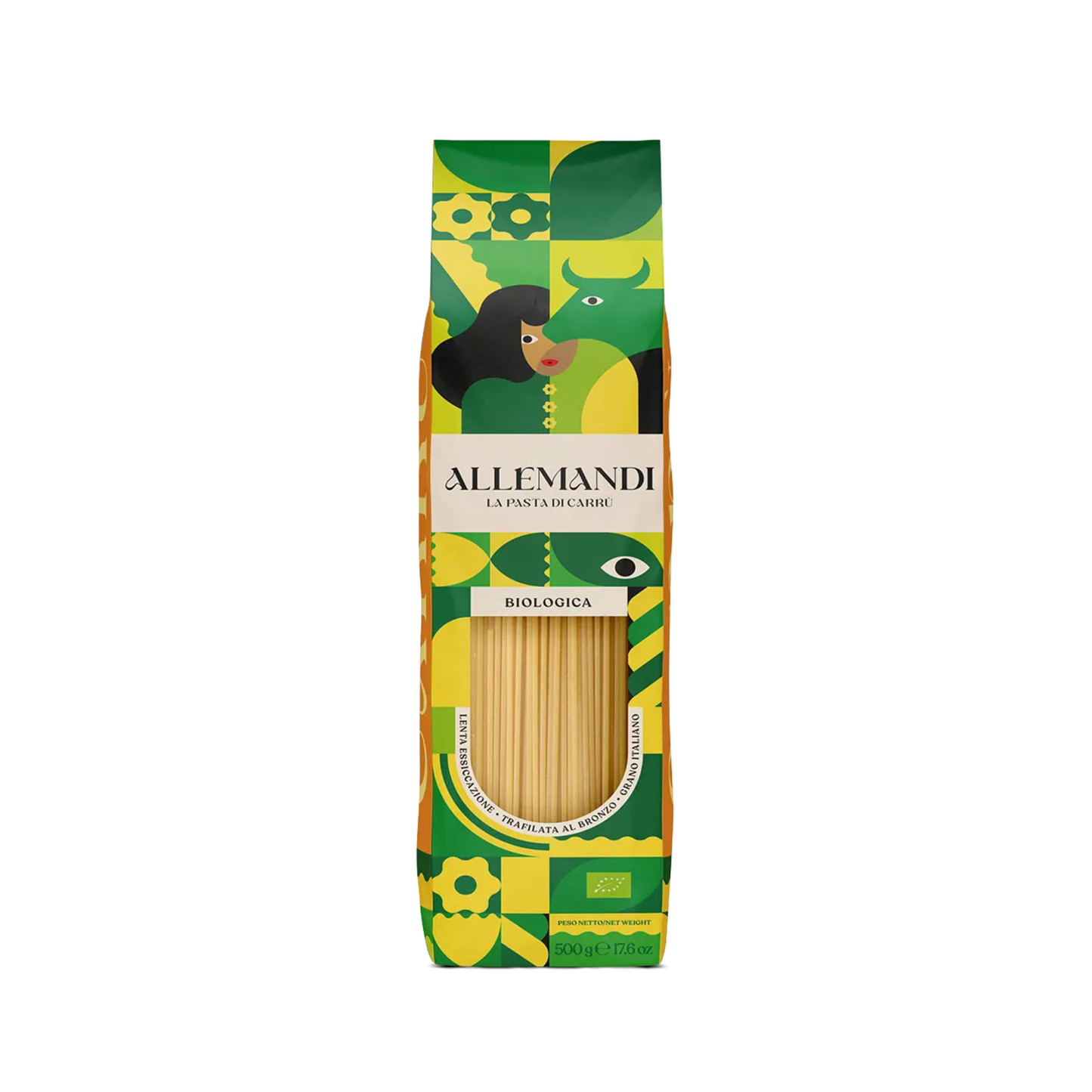 ALLEMANDI Spaghetti Bio Pasta 500g