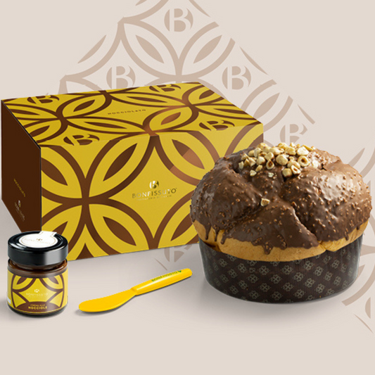 VORVERKAUF: BONFISSUTO Panettone alle Nocciole di Sicilia 1kg