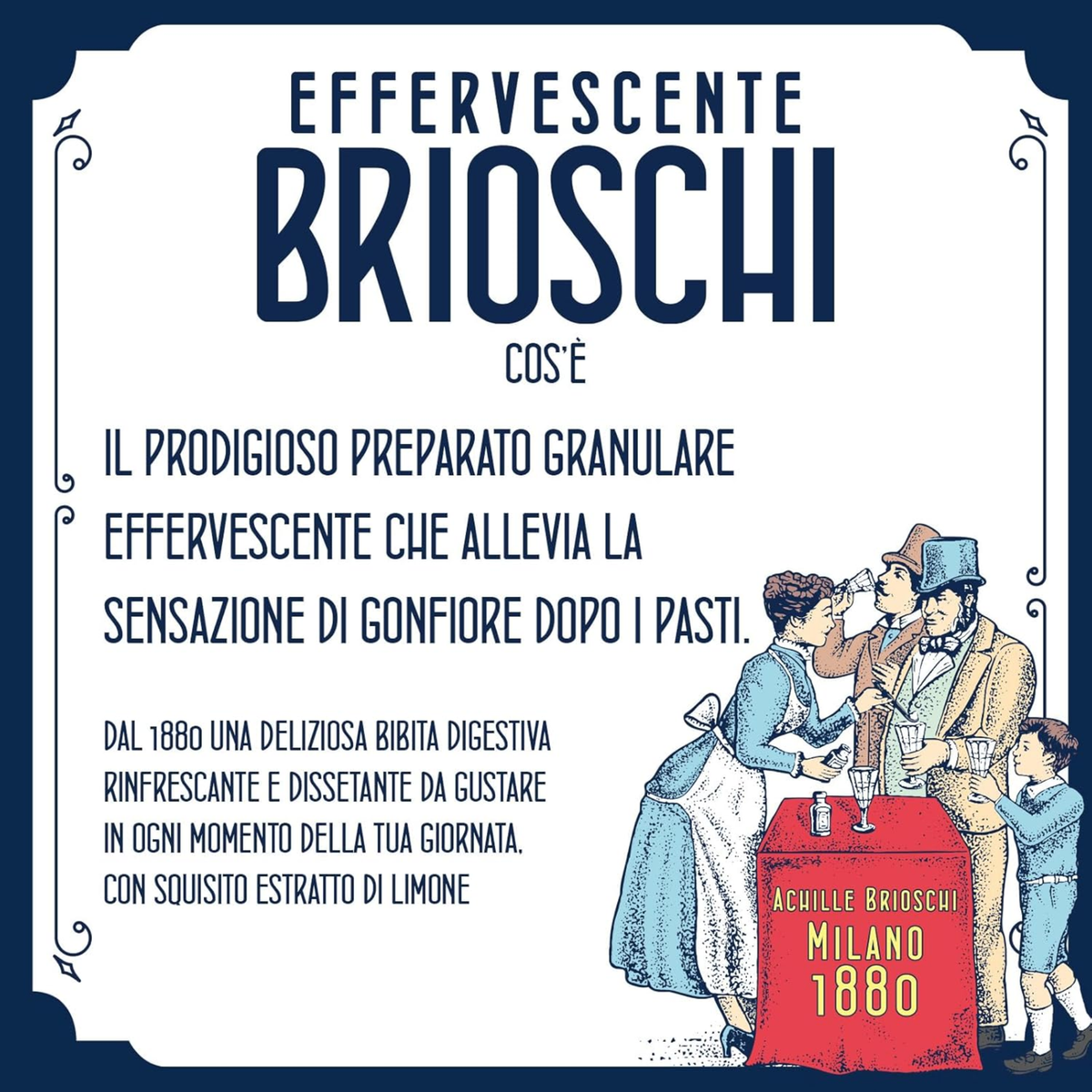 BRIOSCHI Brausegranulat 200g im Glas