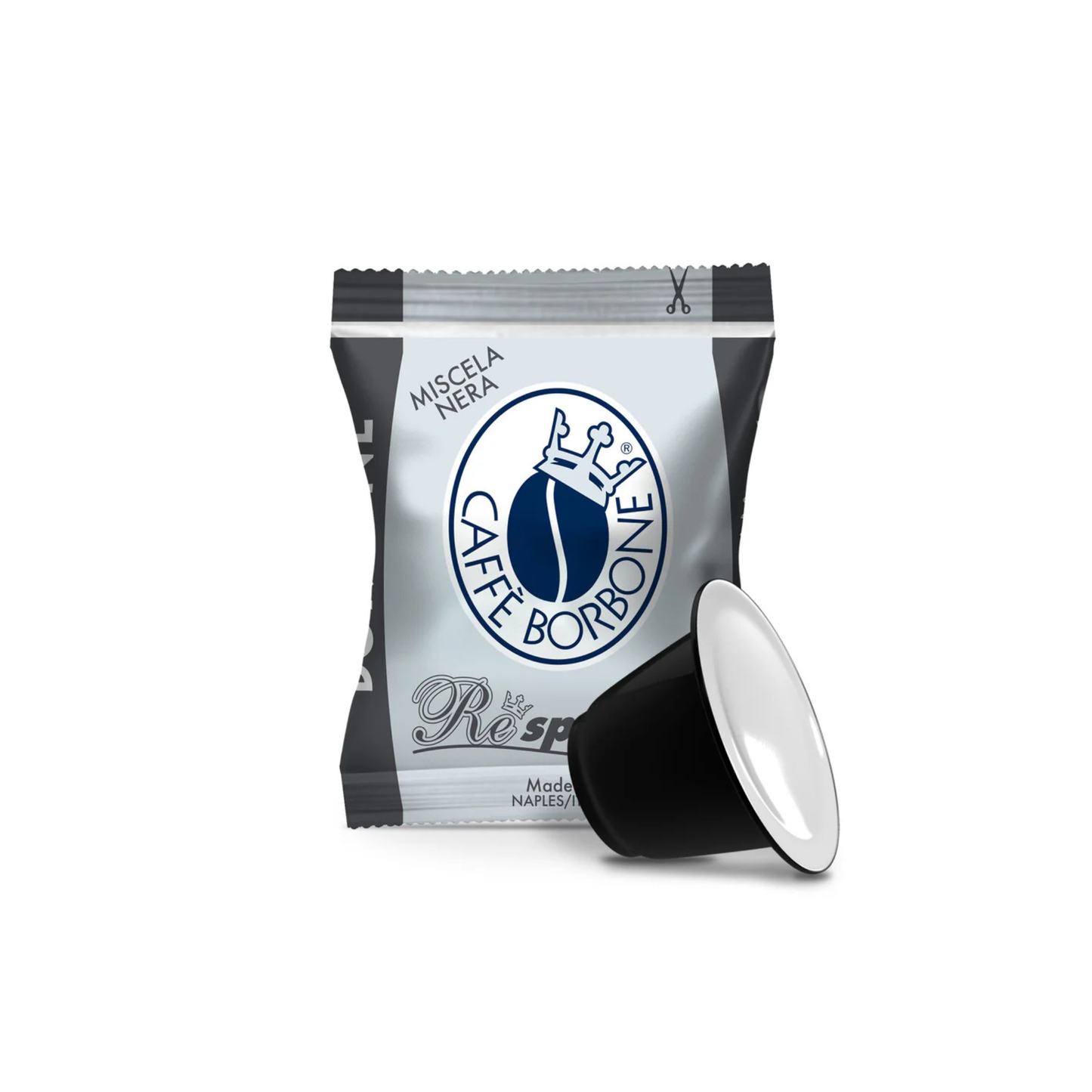 CAFFE BORBONE Respresso Miscela Nera Kapseln Nespresso® kompatibel 100 Stück