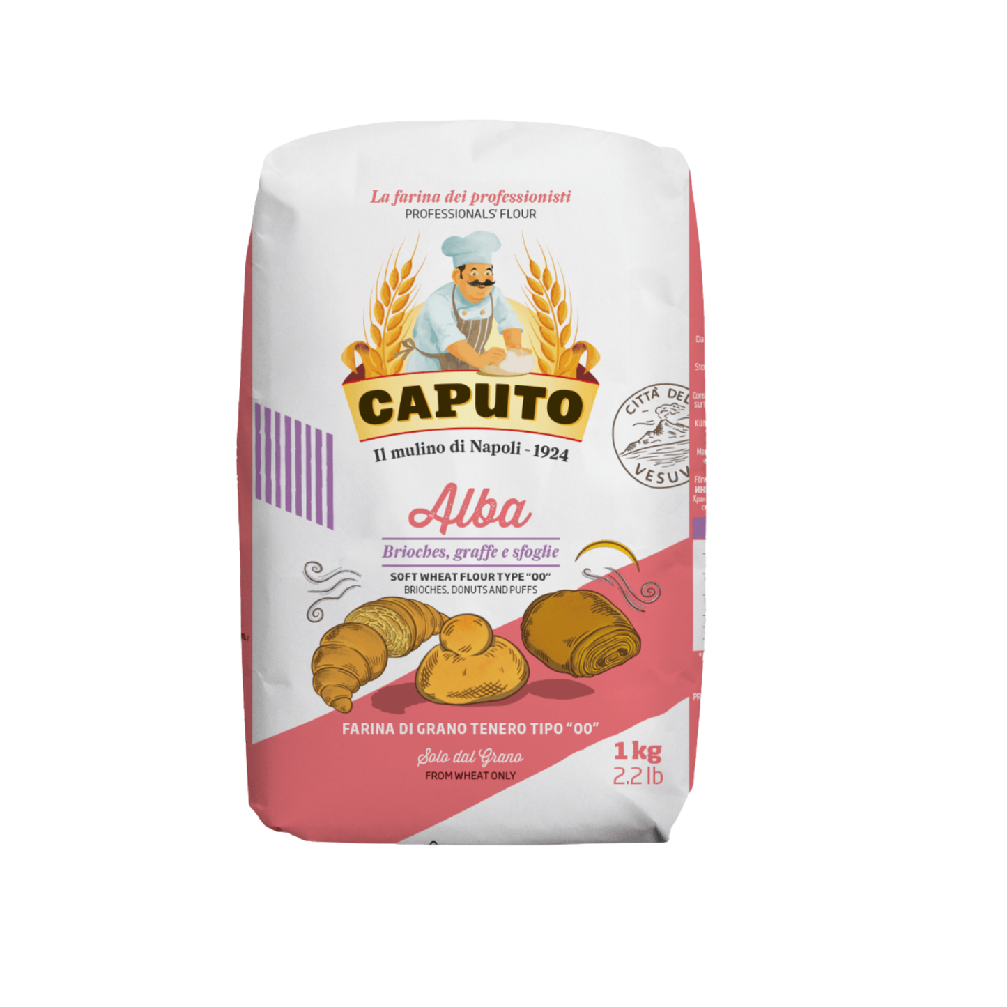 CAPUTO Alba Mehl Typ 00 1 kg
