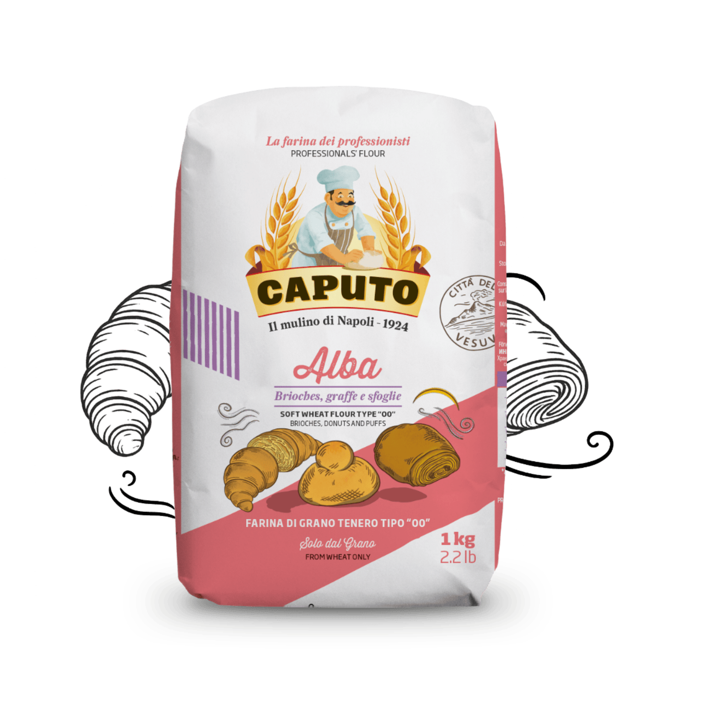 CAPUTO Alba Mehl Typ 00 1 kg