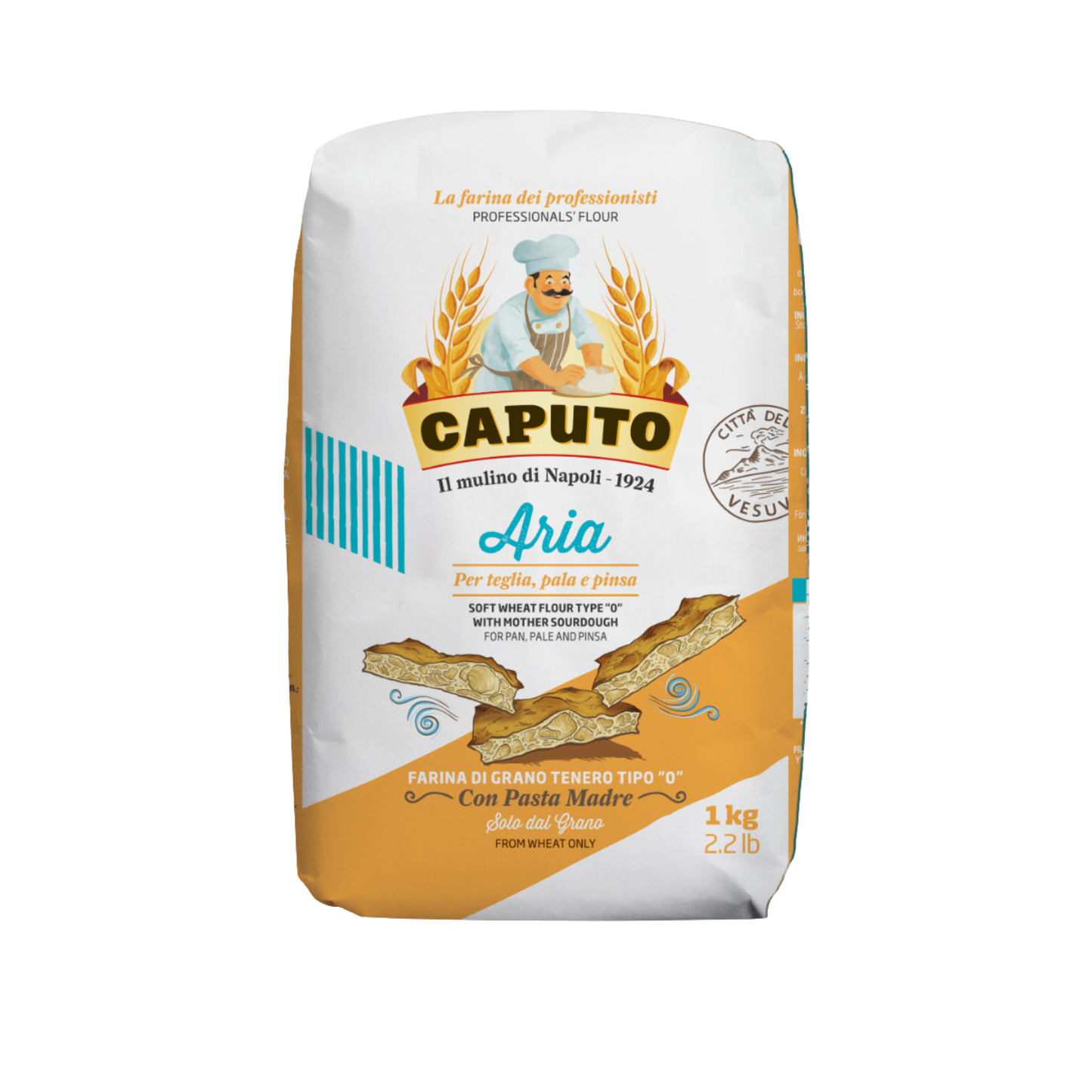 CAPUTO Aria Pizzamehl Typ 0 1kg