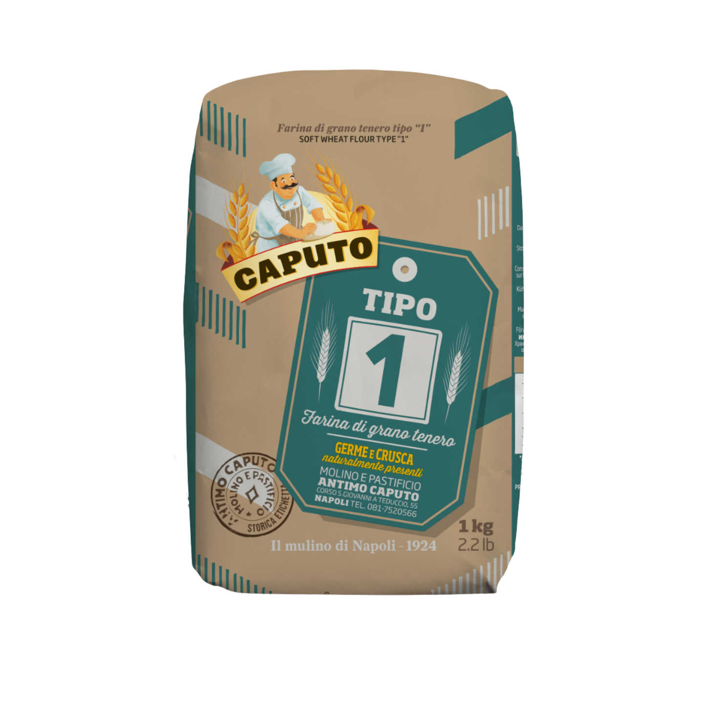 CAPUTO Tipo 1 Mehl 1 kg