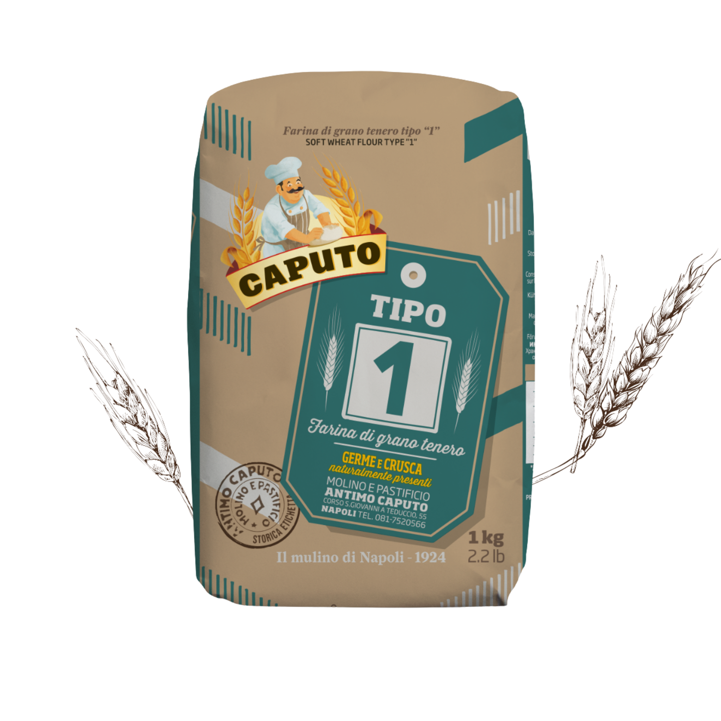 CAPUTO Tipo 1 Mehl 1 kg