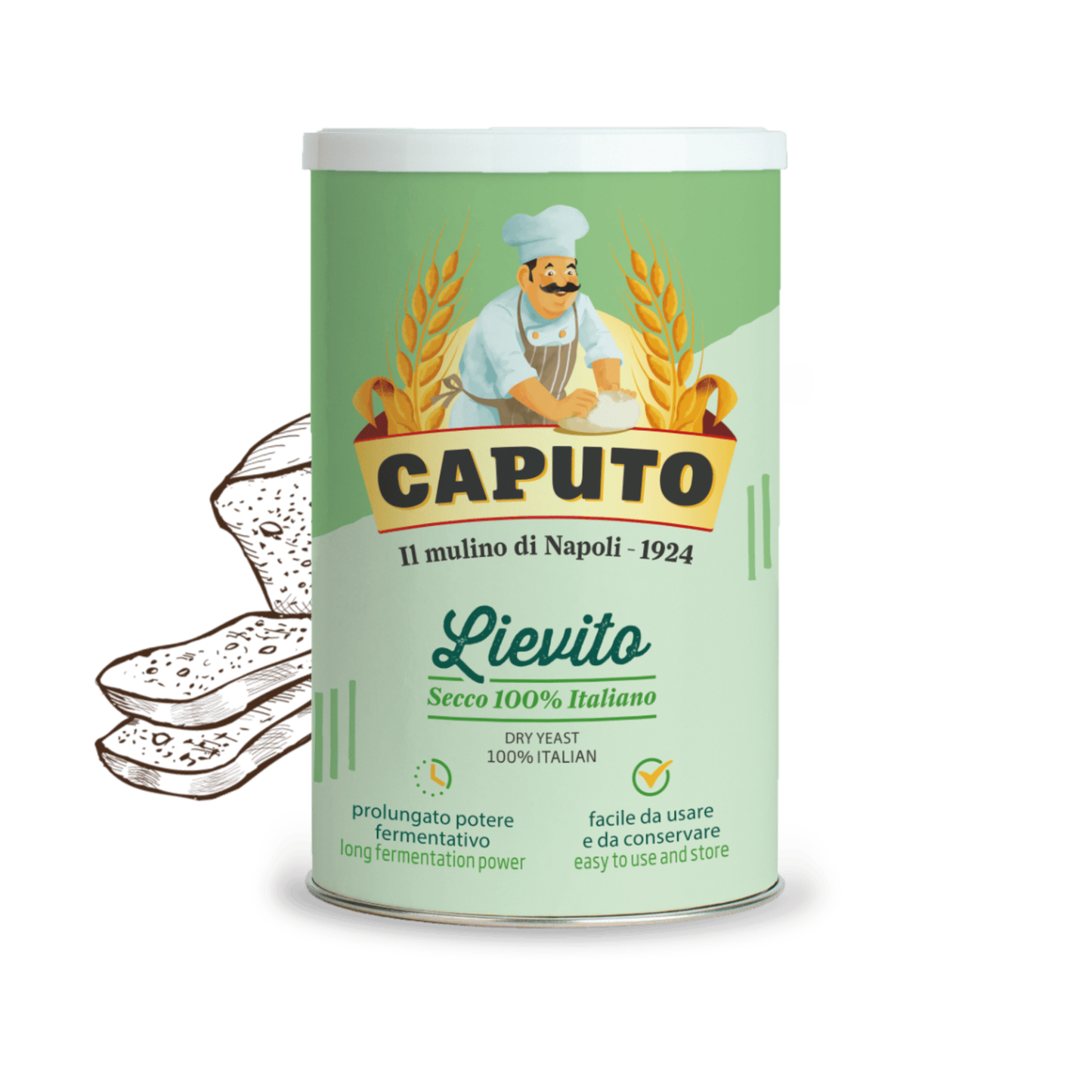 CAPUTO Lievito – Trockenhefe 100g