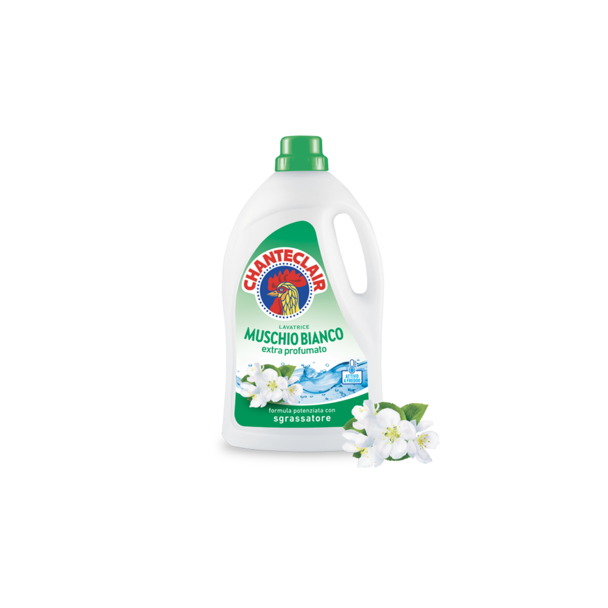 CHANTECLAIR Lavatrice Muschio Bianco - Waschmittel Muschio Bianco 1260ml